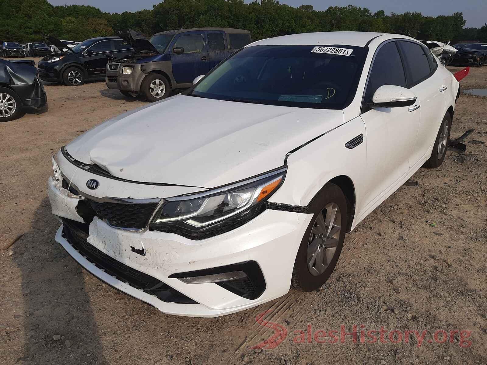 5XXGT4L31KG318438 2019 KIA OPTIMA