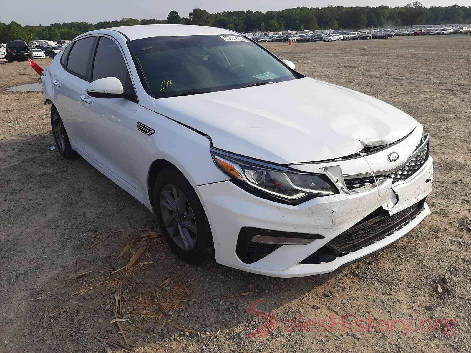 5XXGT4L31KG318438 2019 KIA OPTIMA