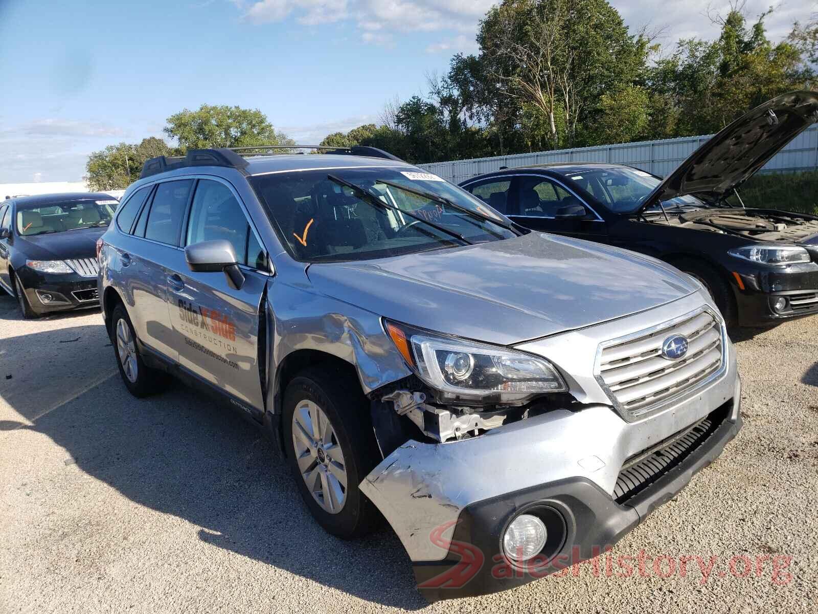 4S4BSACC0H3410768 2017 SUBARU OUTBACK