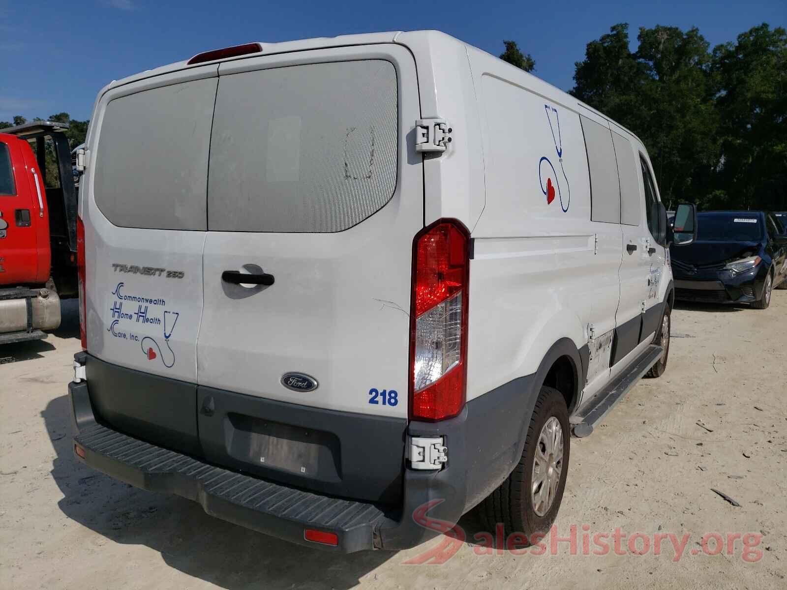 1FTYR1ZM2GKA59294 2016 FORD TRANSIT CO