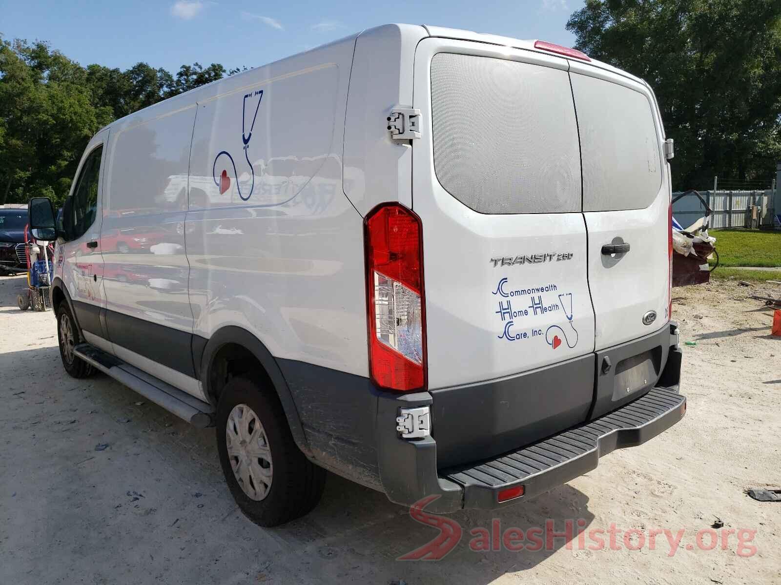 1FTYR1ZM2GKA59294 2016 FORD TRANSIT CO