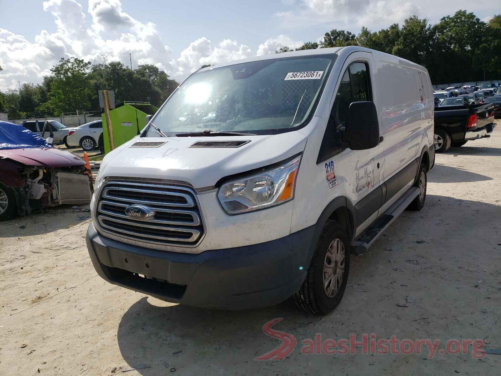 1FTYR1ZM2GKA59294 2016 FORD TRANSIT CO