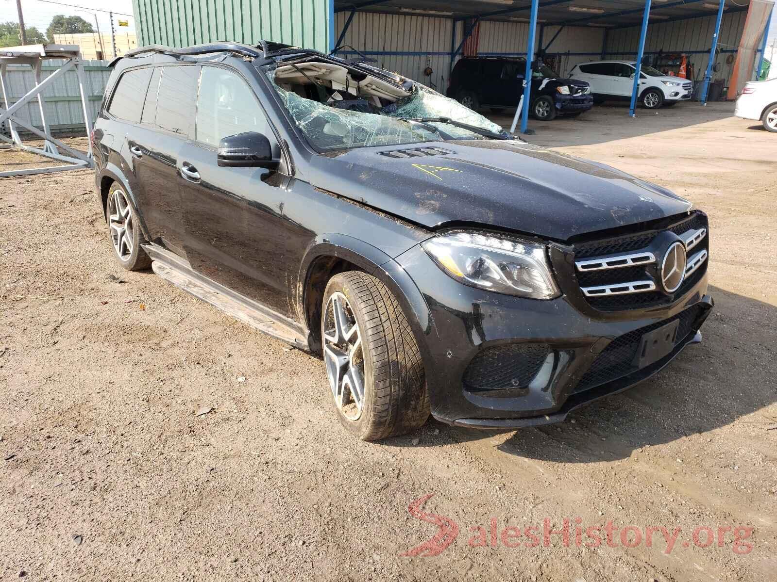 4JGDF7DE1KB220636 2019 MERCEDES-BENZ GLS-CLASS