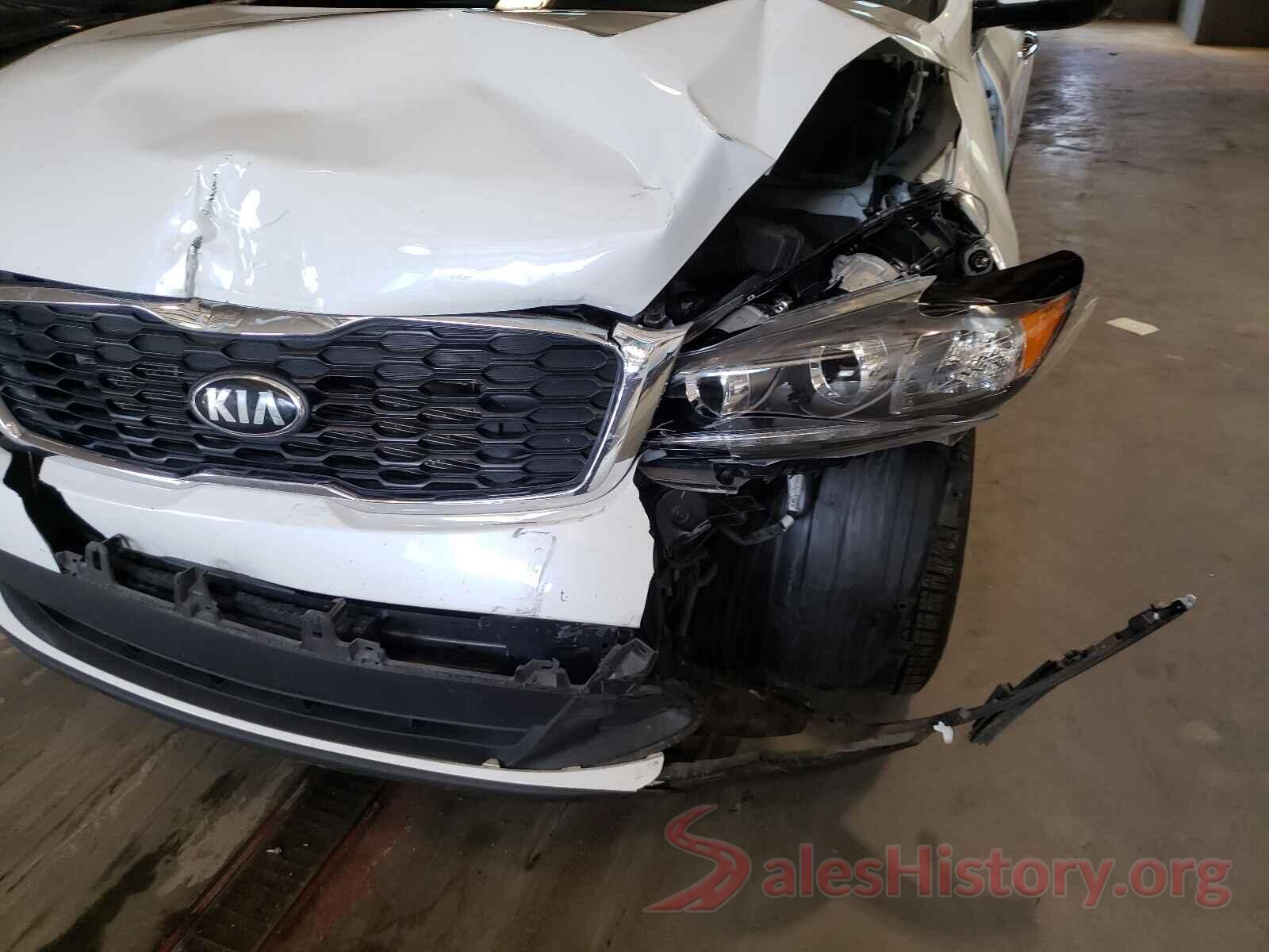 5XYPGDA5XLG614483 2020 KIA SORENTO