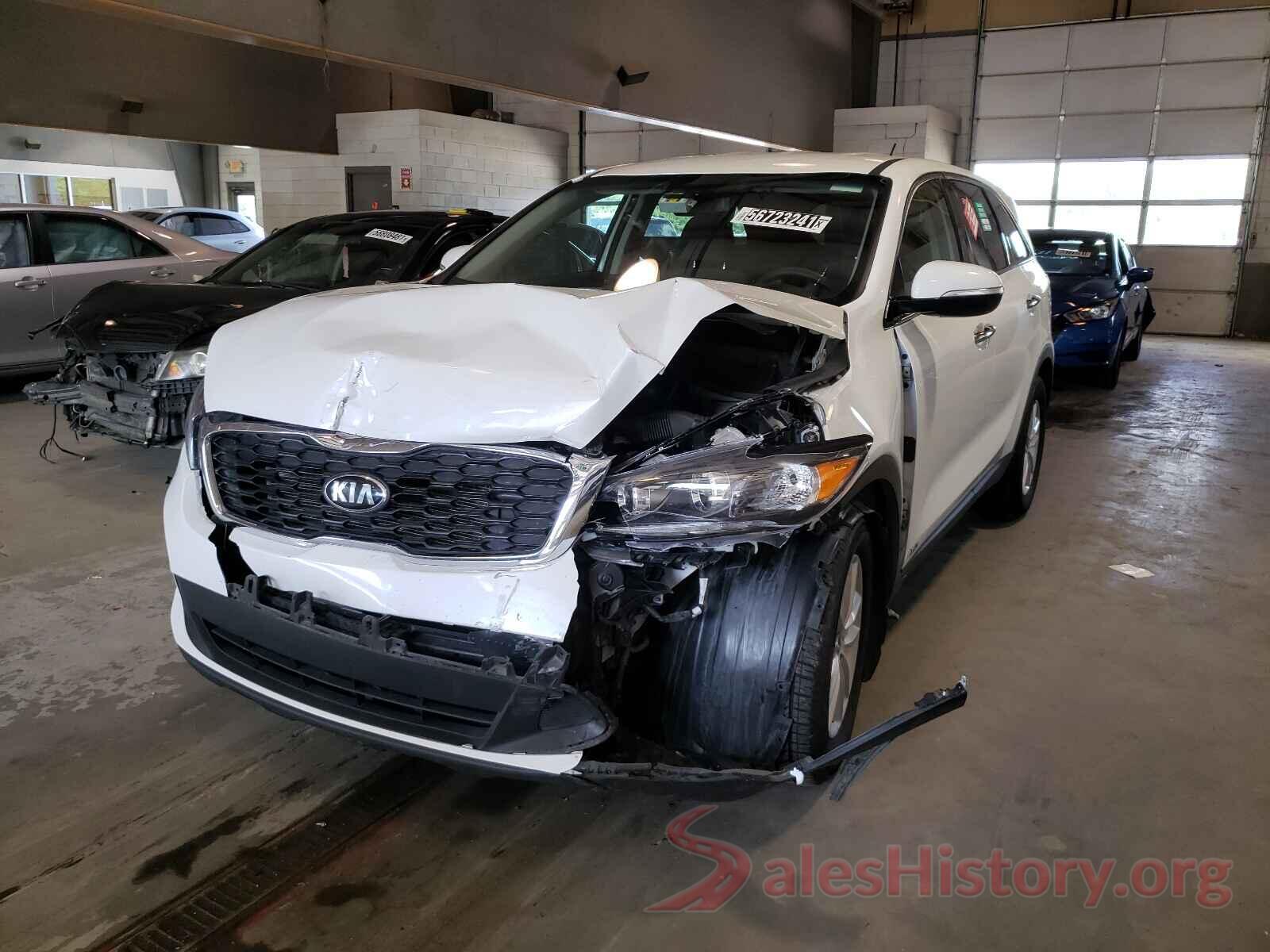 5XYPGDA5XLG614483 2020 KIA SORENTO