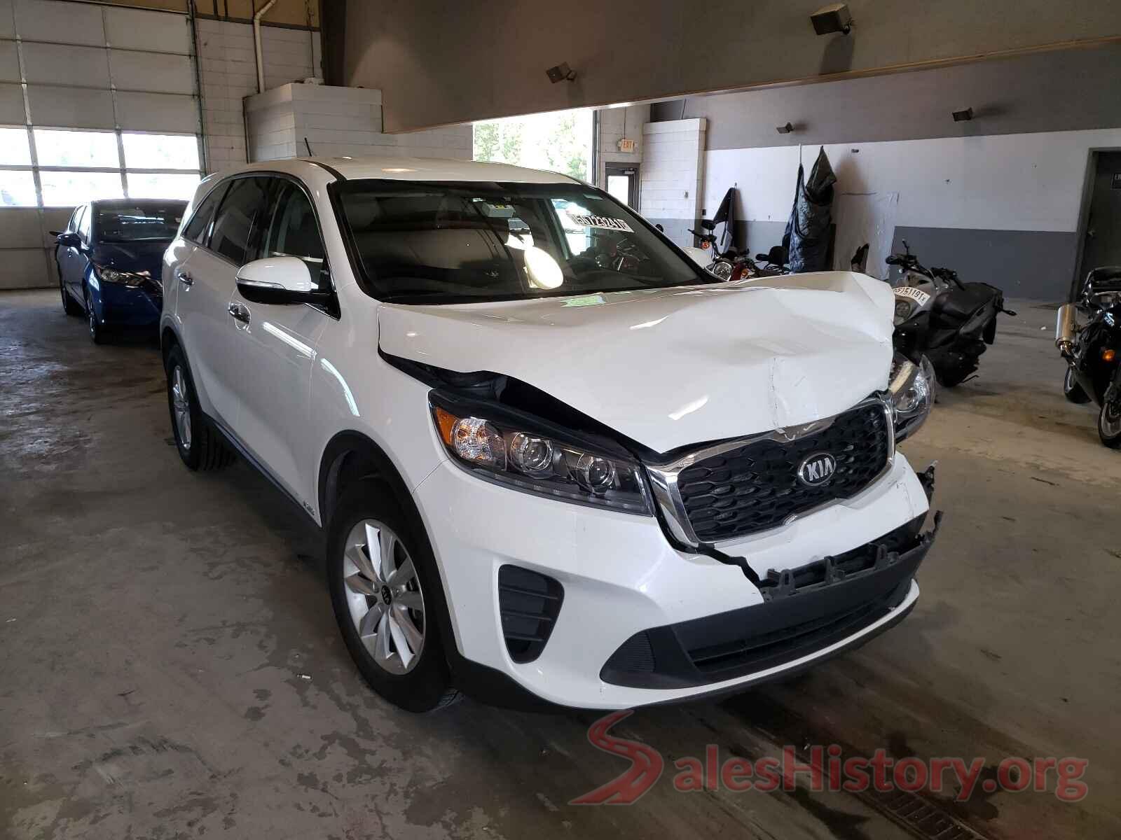 5XYPGDA5XLG614483 2020 KIA SORENTO