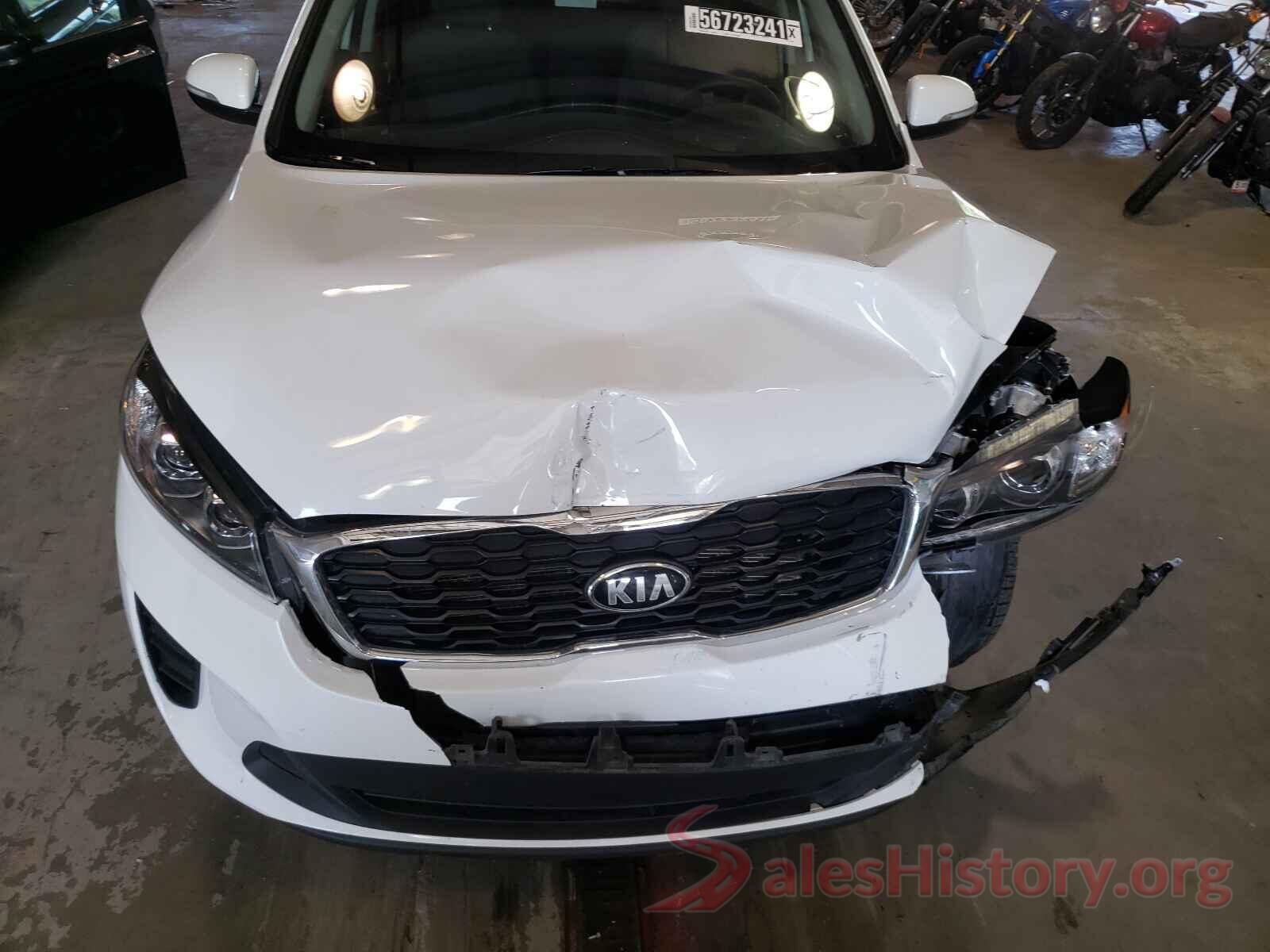 5XYPGDA5XLG614483 2020 KIA SORENTO