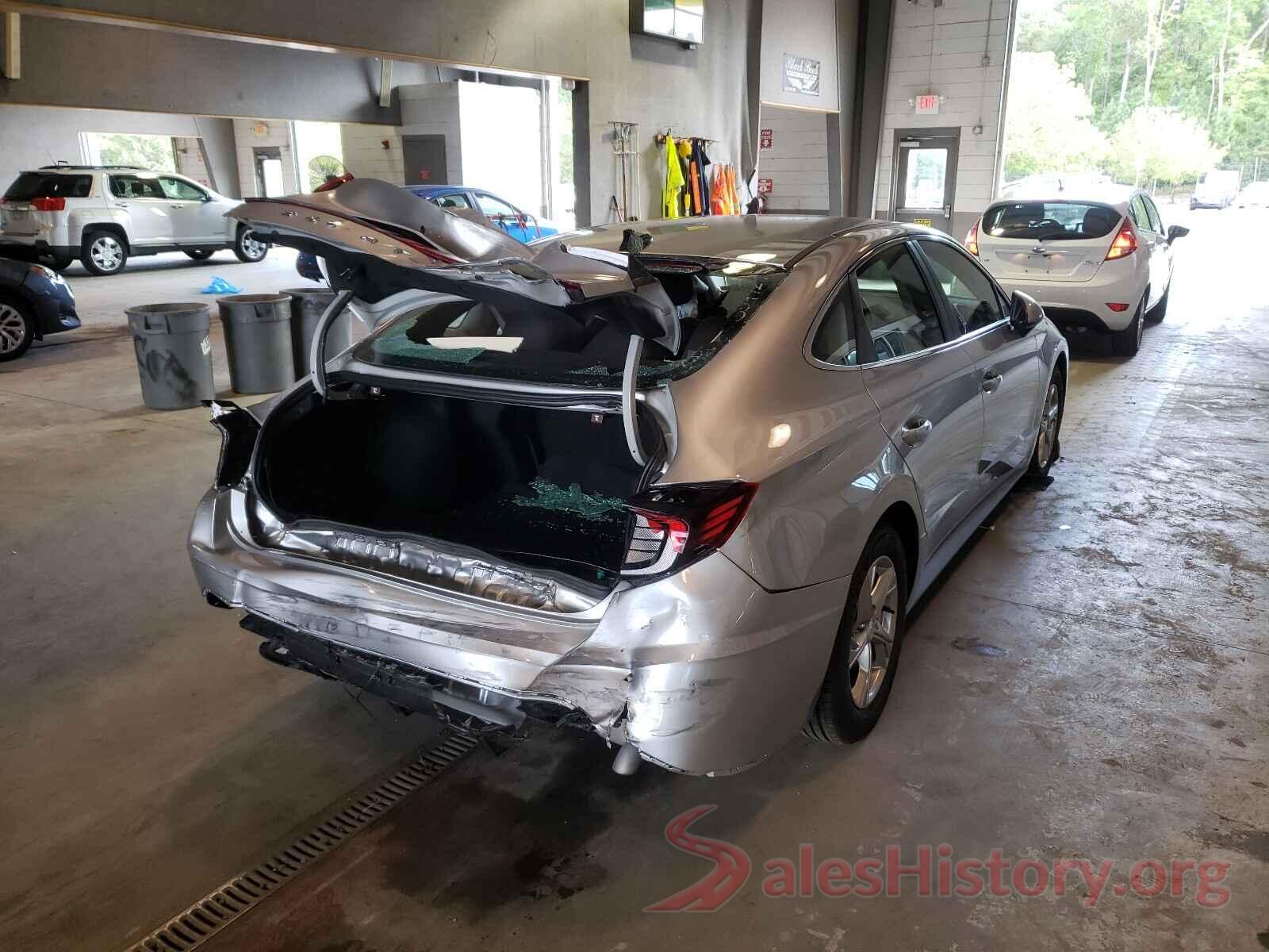 5NPEG4JA1MH126697 2021 HYUNDAI SONATA