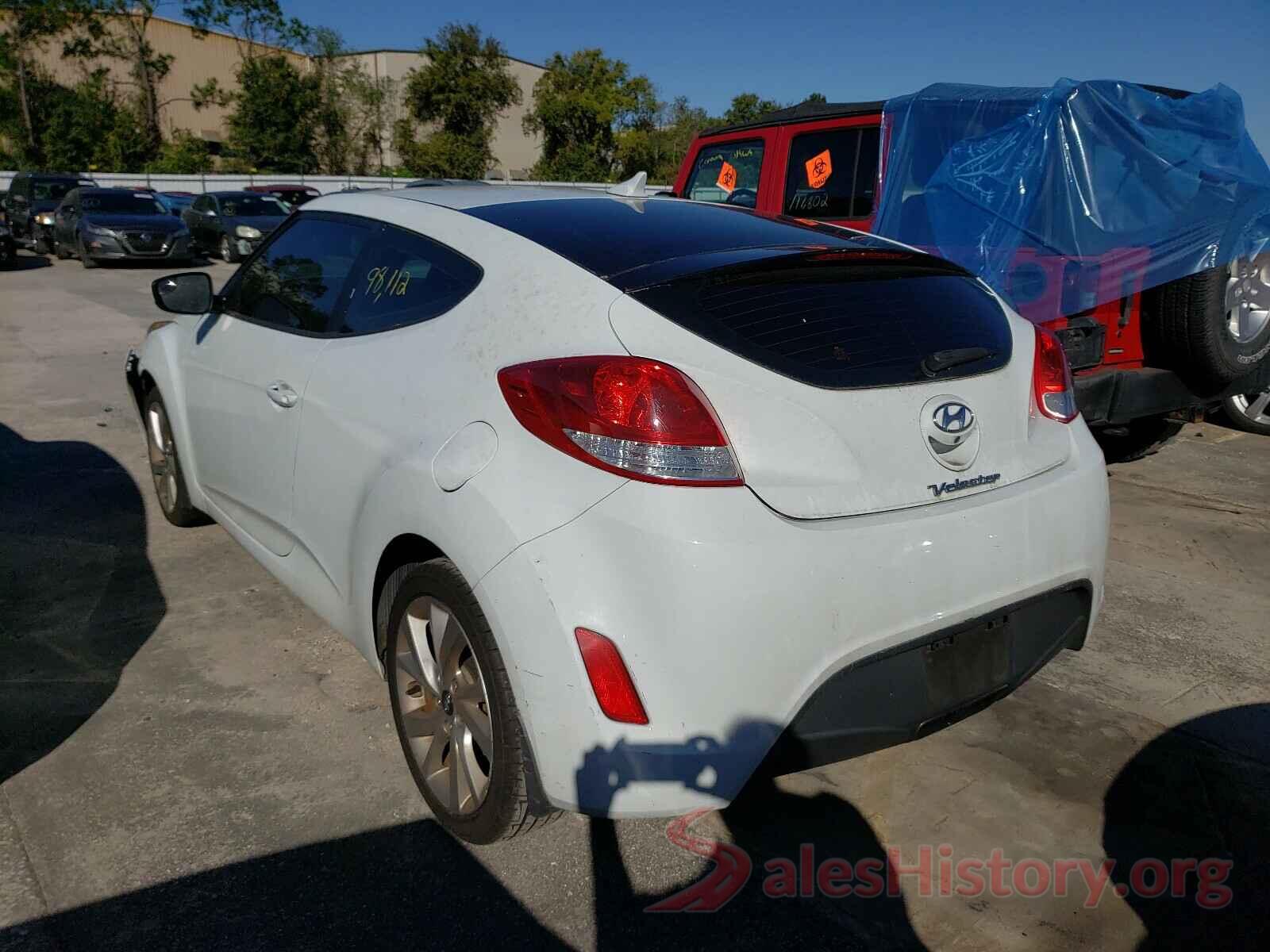 KMHTC6AD1GU251424 2016 HYUNDAI VELOSTER