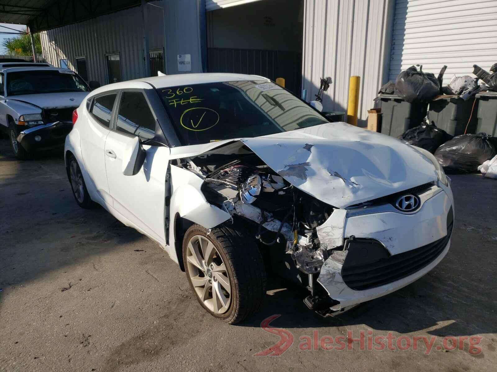 KMHTC6AD1GU251424 2016 HYUNDAI VELOSTER