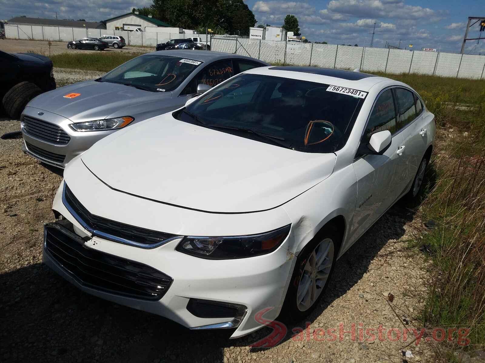 1G1ZE5ST2HF181522 2017 CHEVROLET MALIBU