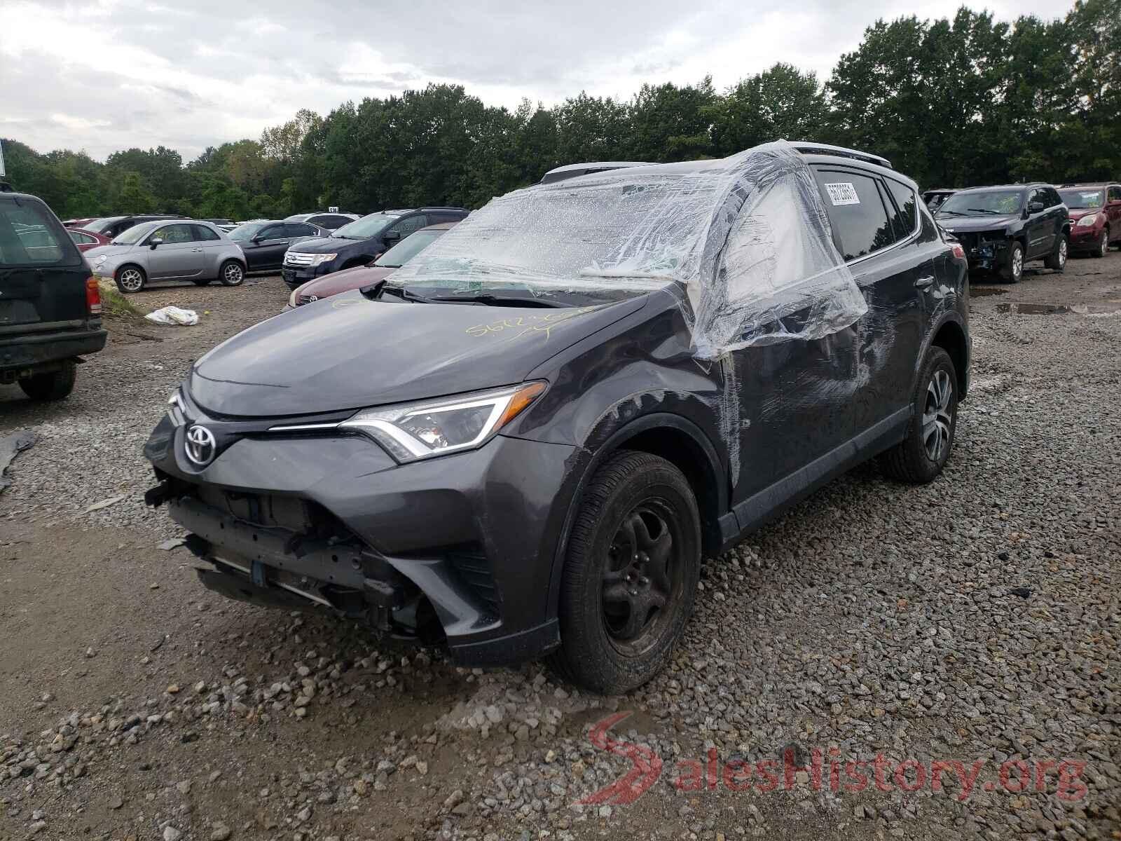 JTMBFREV2GJ089977 2016 TOYOTA RAV4