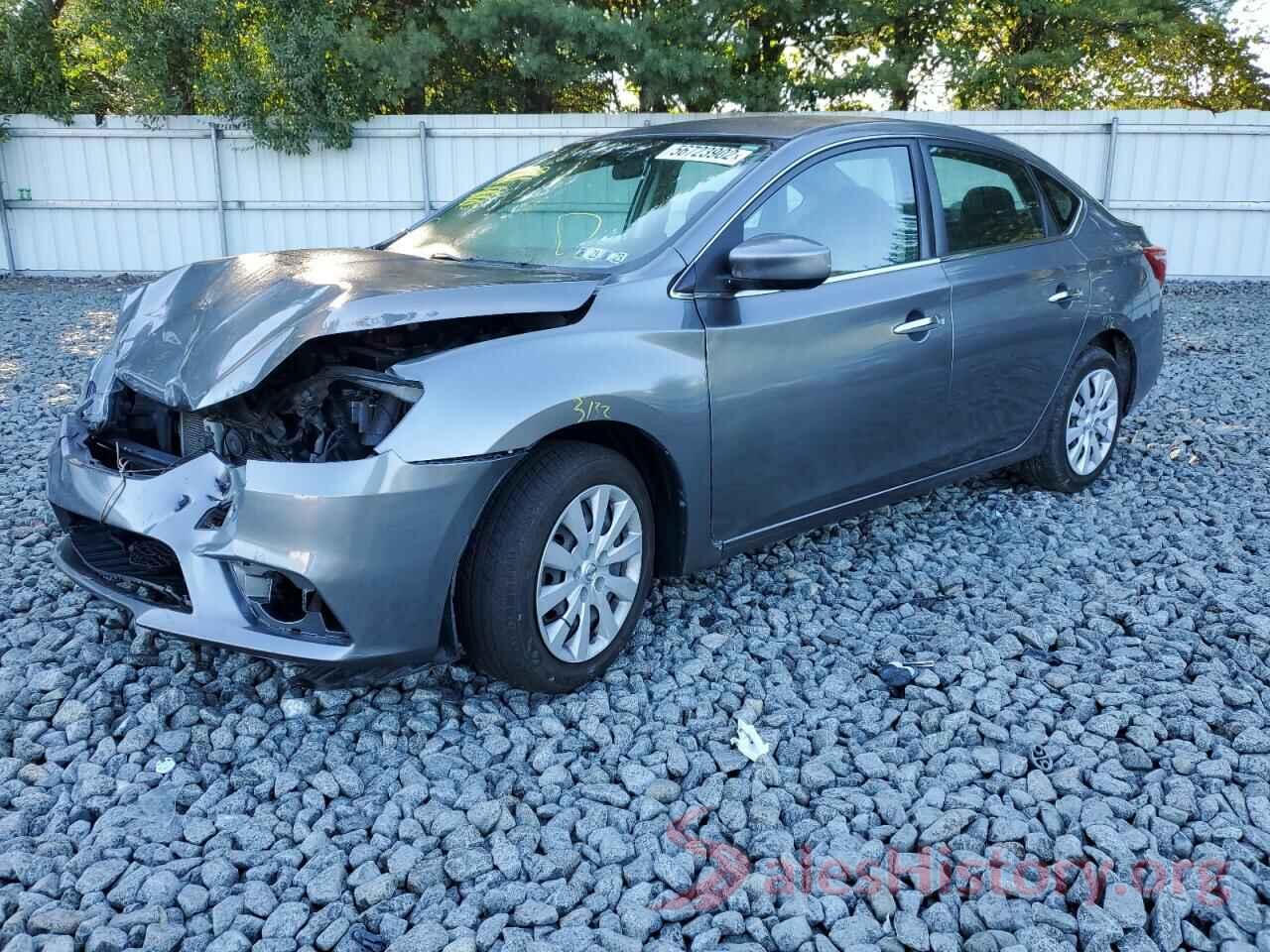 3N1AB7AP5JY222269 2018 NISSAN SENTRA