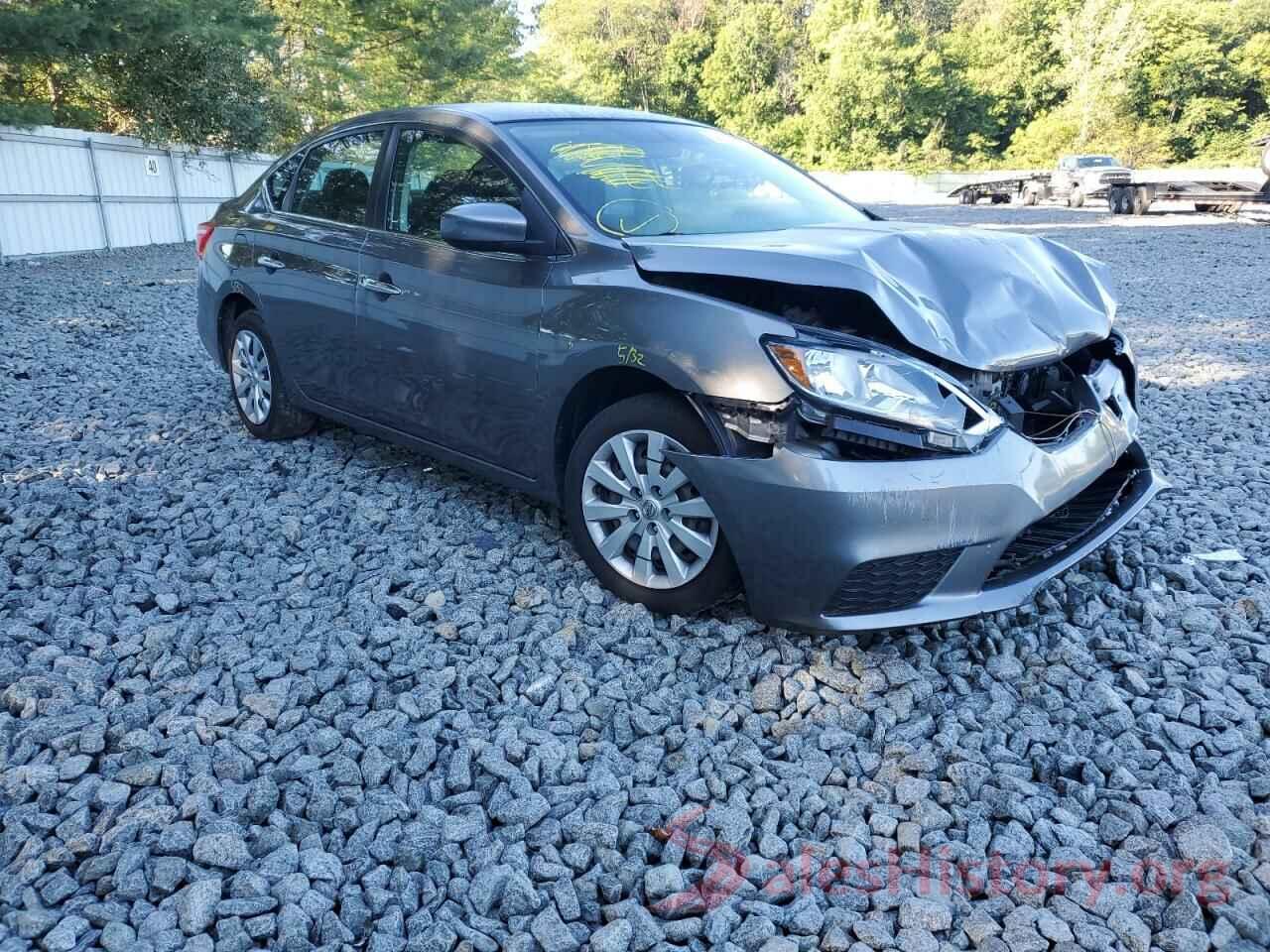 3N1AB7AP5JY222269 2018 NISSAN SENTRA