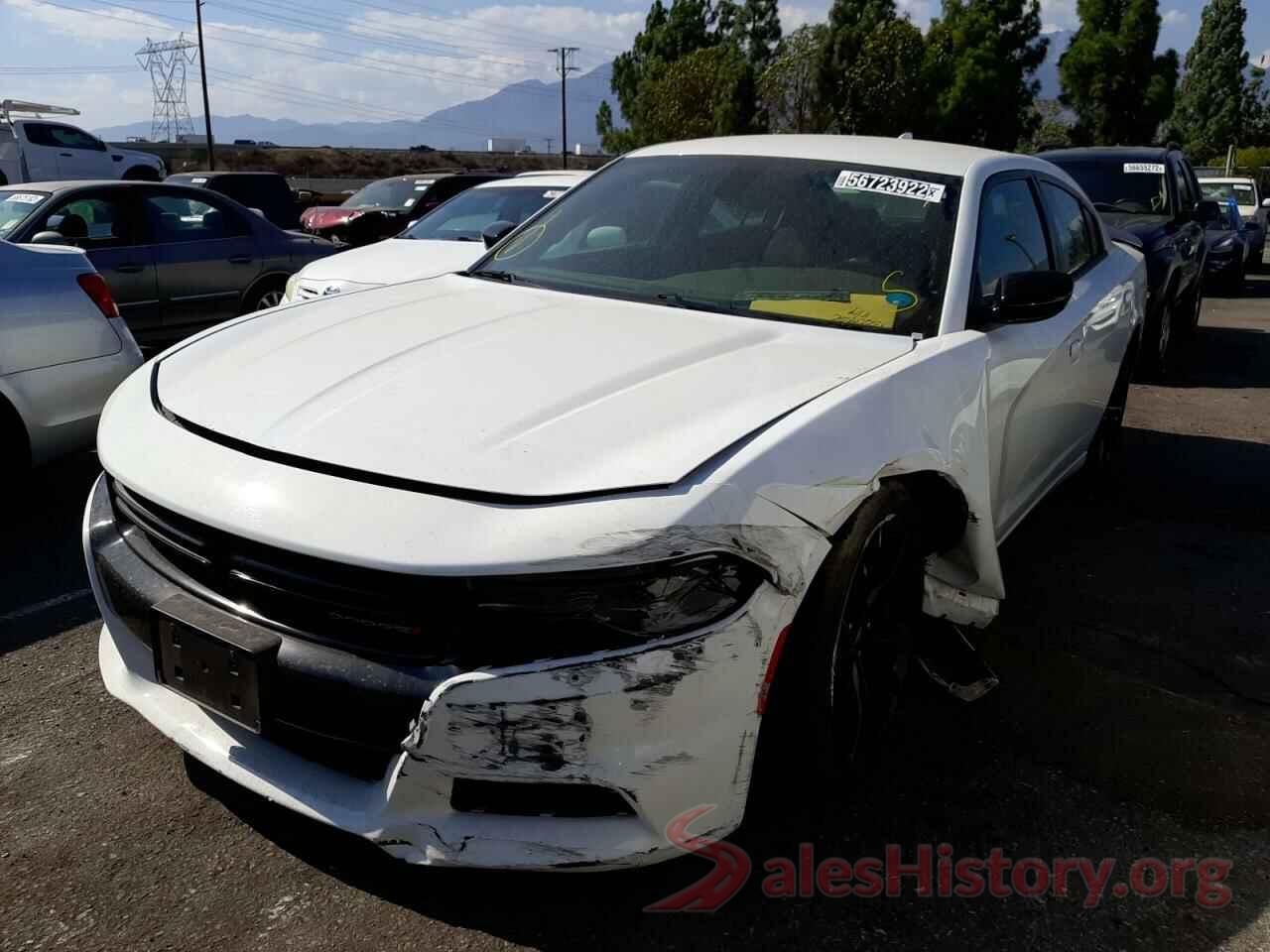 2C3CDXHG9JH197344 2018 DODGE CHARGER