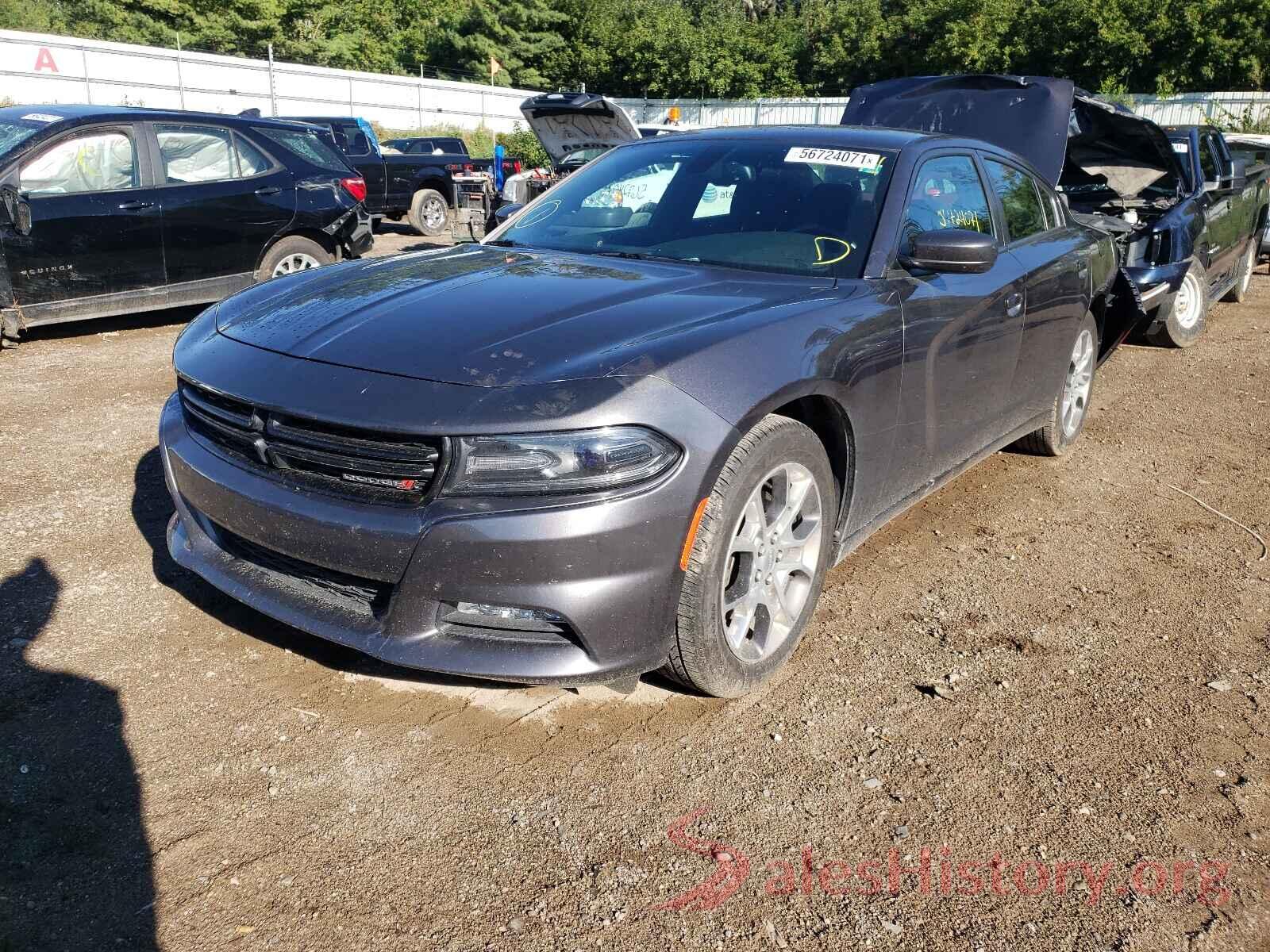 2C3CDXJG3GH189128 2016 DODGE CHARGER