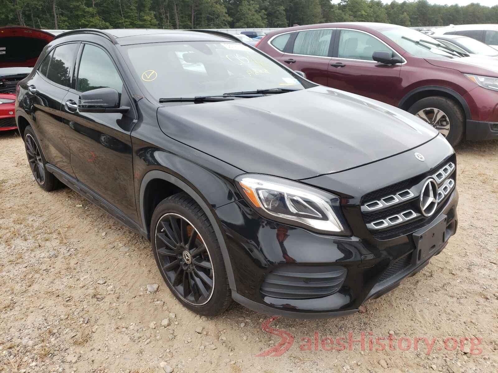 WDCTG4GB5KJ550843 2019 MERCEDES-BENZ GLA-CLASS