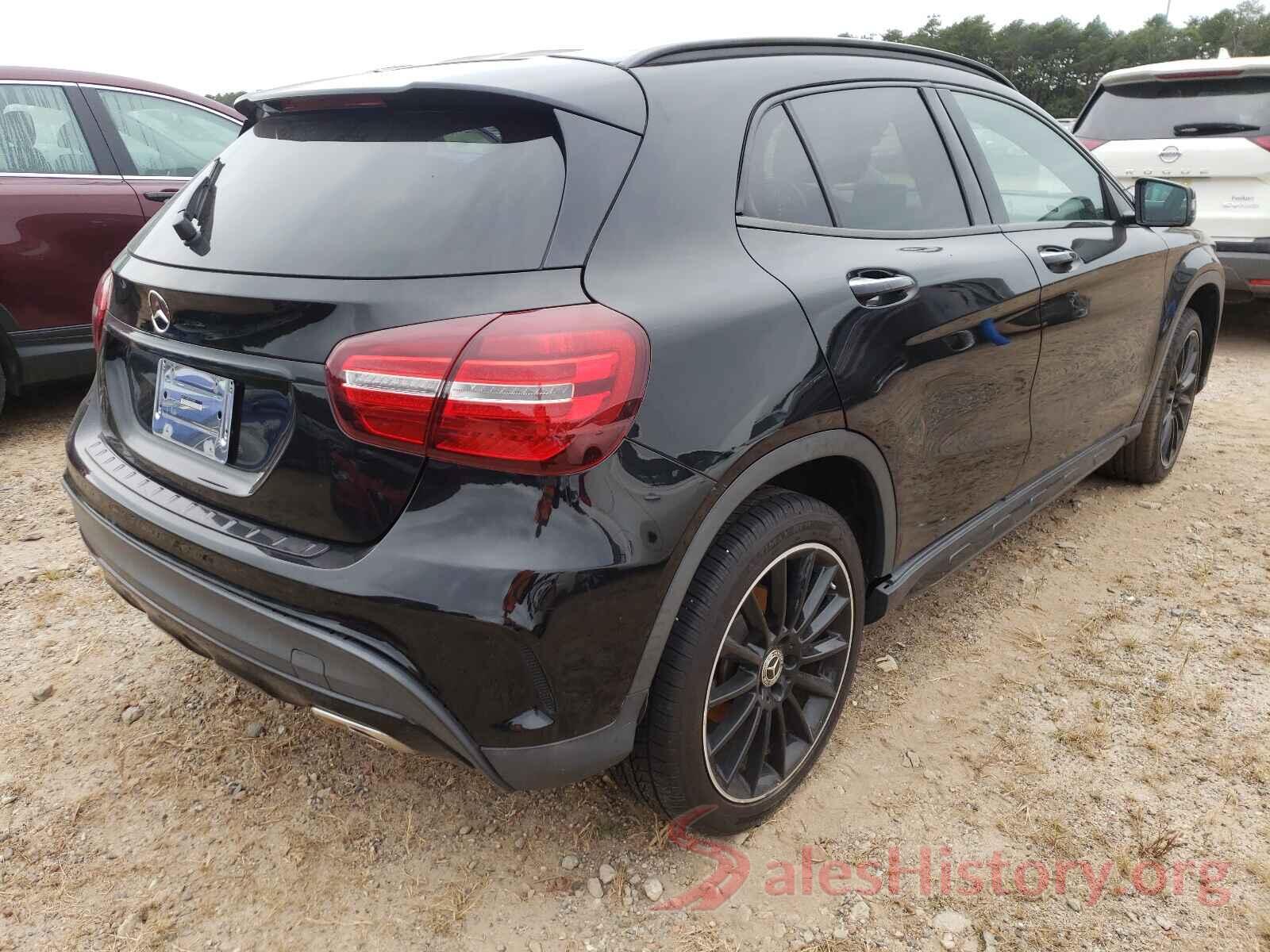 WDCTG4GB5KJ550843 2019 MERCEDES-BENZ GLA-CLASS