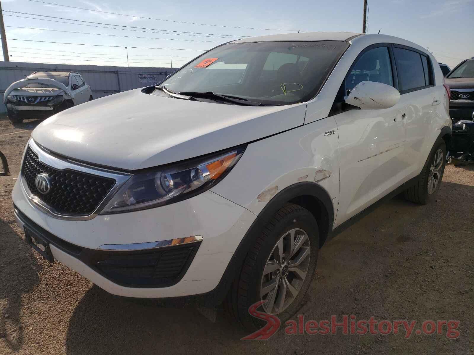 KNDPBCAC2G7878288 2016 KIA SPORTAGE