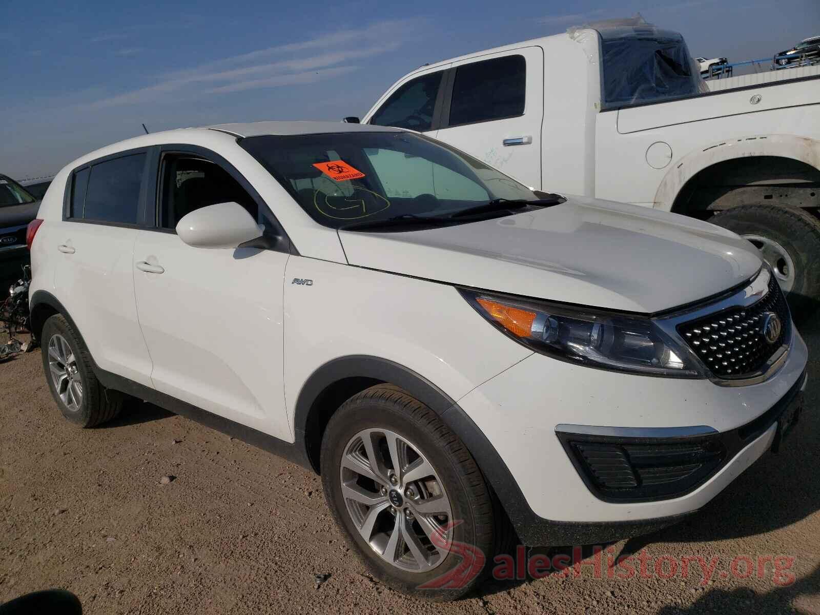 KNDPBCAC2G7878288 2016 KIA SPORTAGE