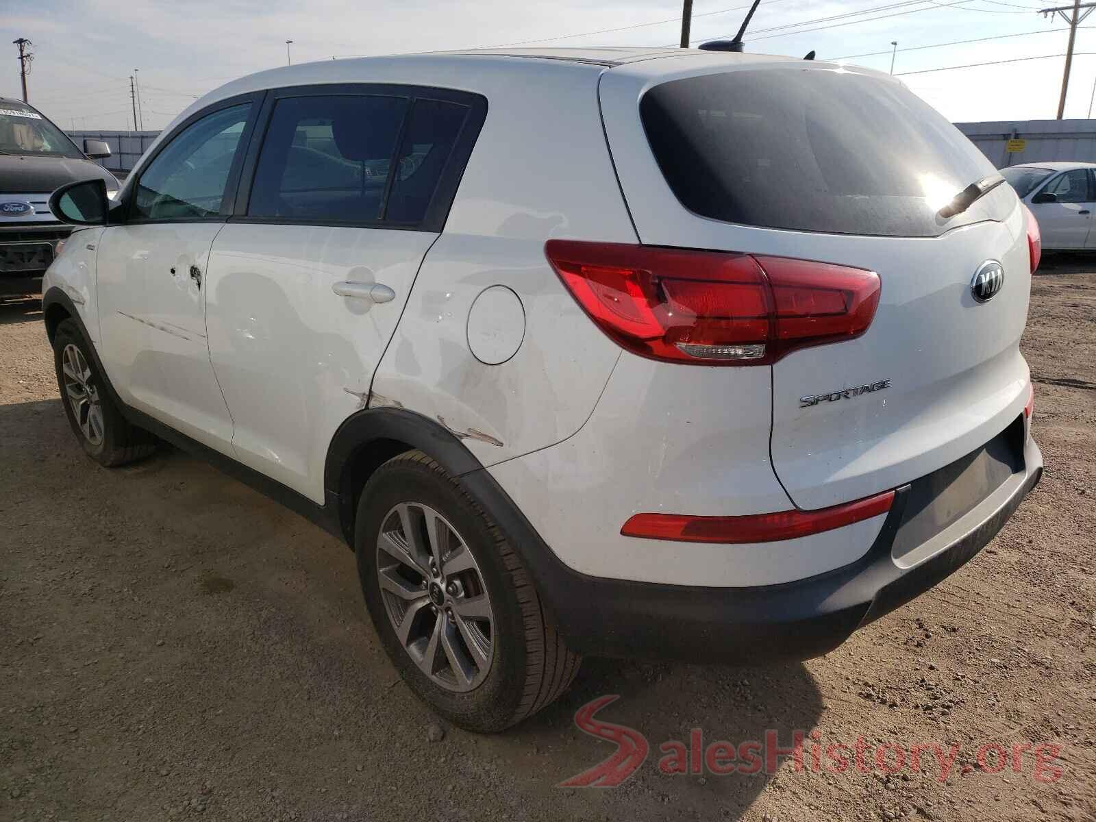 KNDPBCAC2G7878288 2016 KIA SPORTAGE