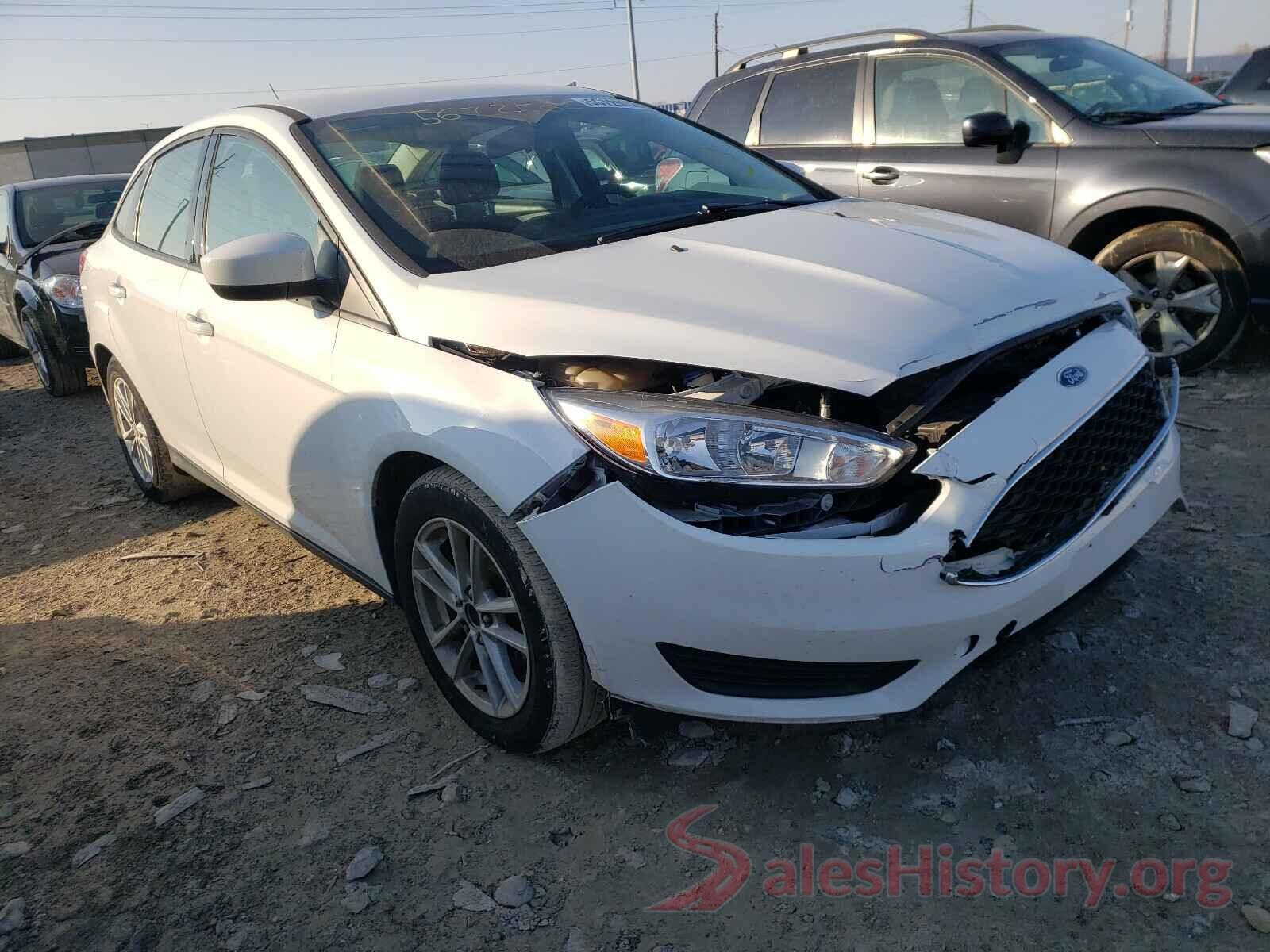 1FADP3F22JL329120 2018 FORD FOCUS