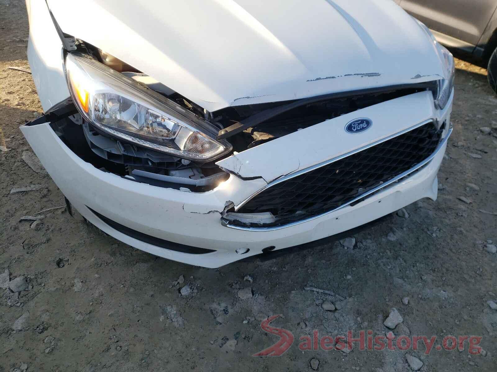 1FADP3F22JL329120 2018 FORD FOCUS