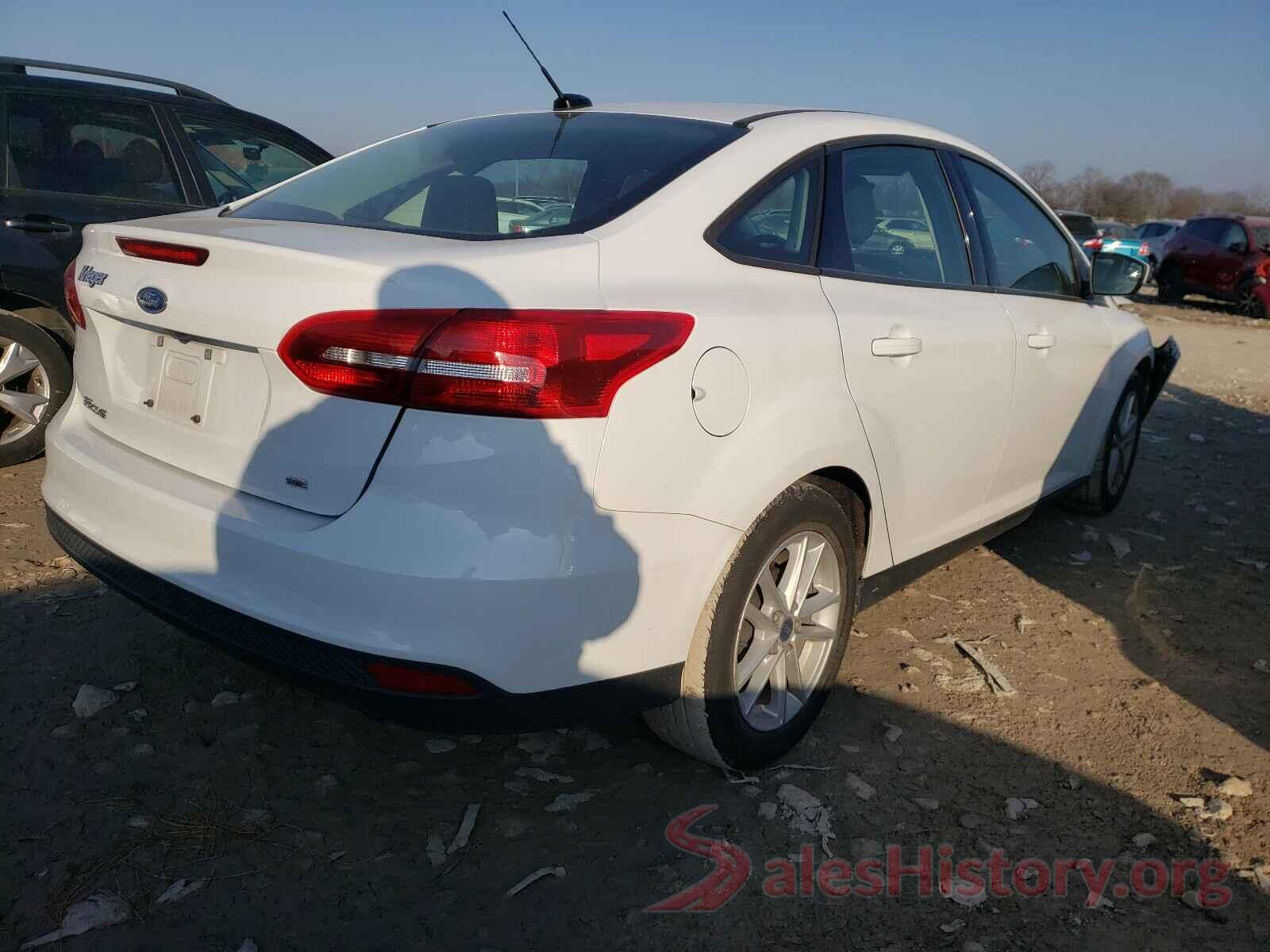 1FADP3F22JL329120 2018 FORD FOCUS