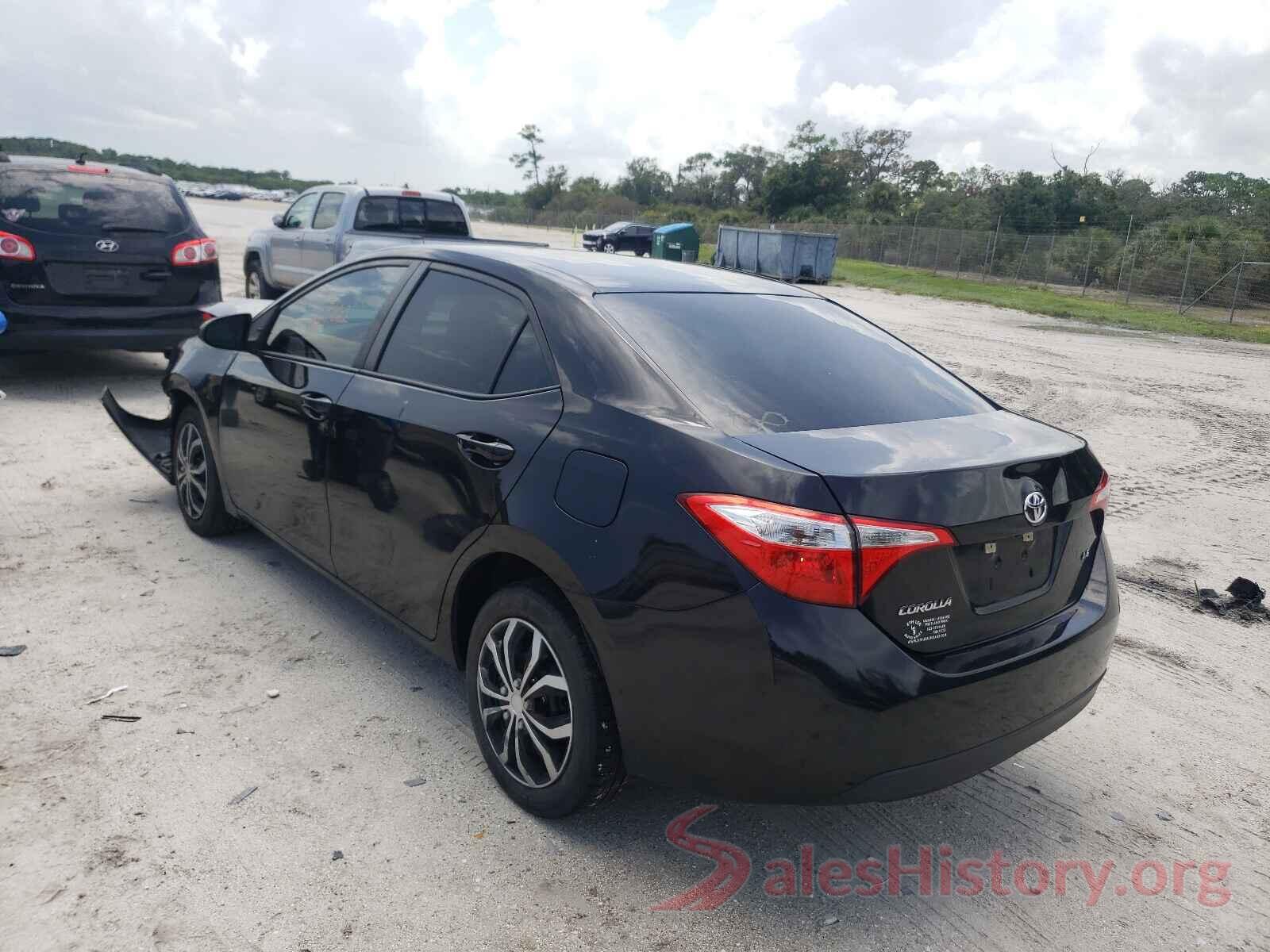 5YFBURHE5GP512547 2016 TOYOTA COROLLA