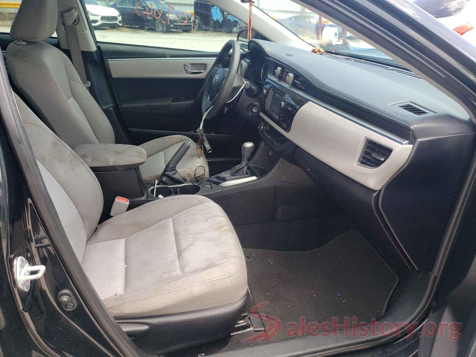 5YFBURHE5GP512547 2016 TOYOTA COROLLA