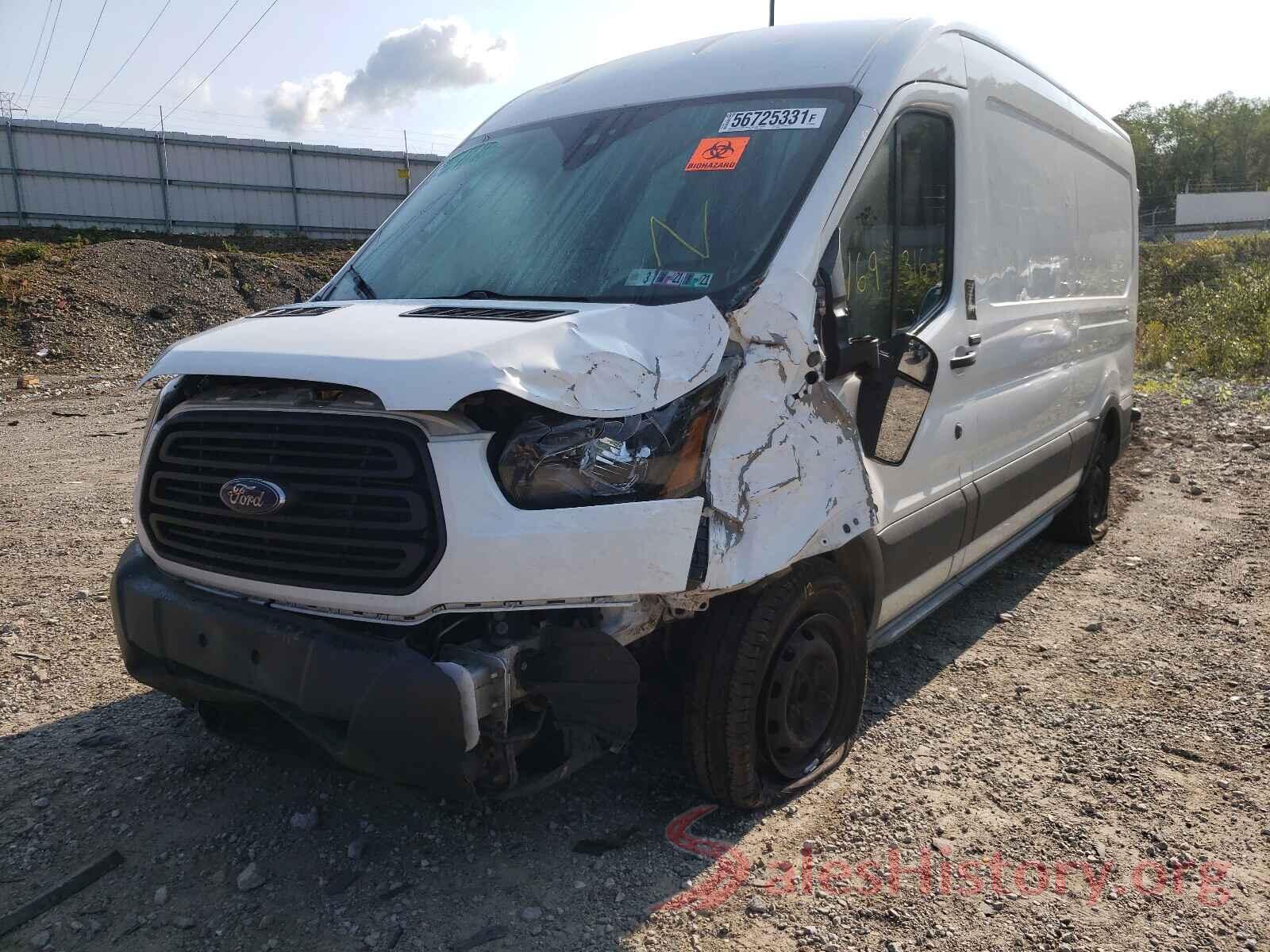 1FTYR2CM6HKA59704 2017 FORD TRANSIT CO