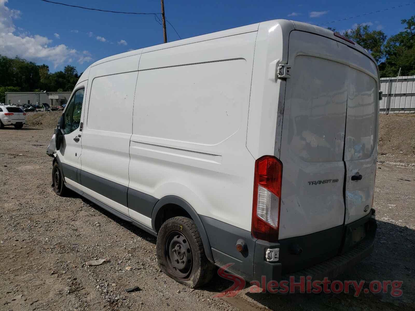 1FTYR2CM6HKA59704 2017 FORD TRANSIT CO