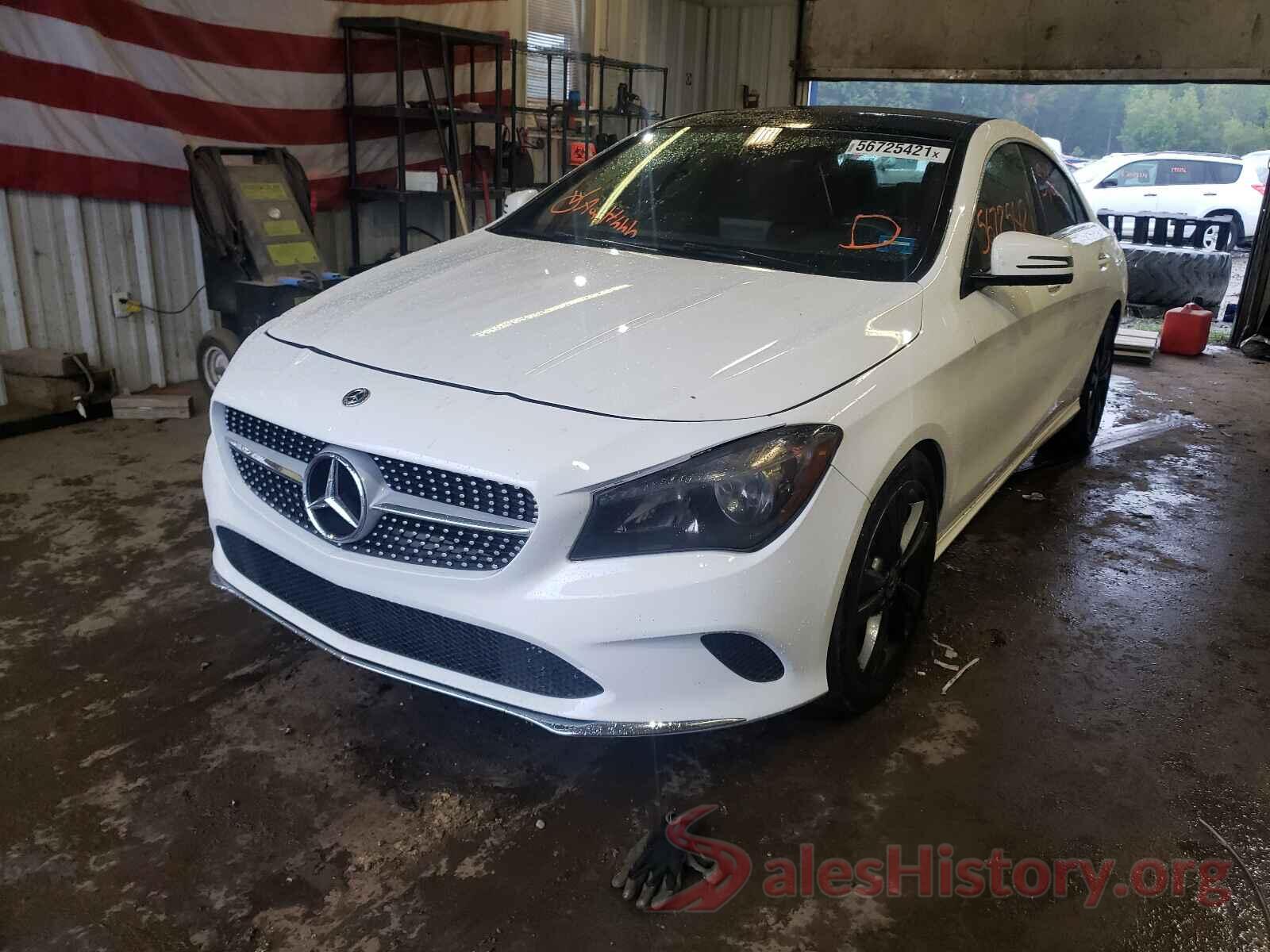 WDDSJ4GB2KN720657 2019 MERCEDES-BENZ CLA-CLASS