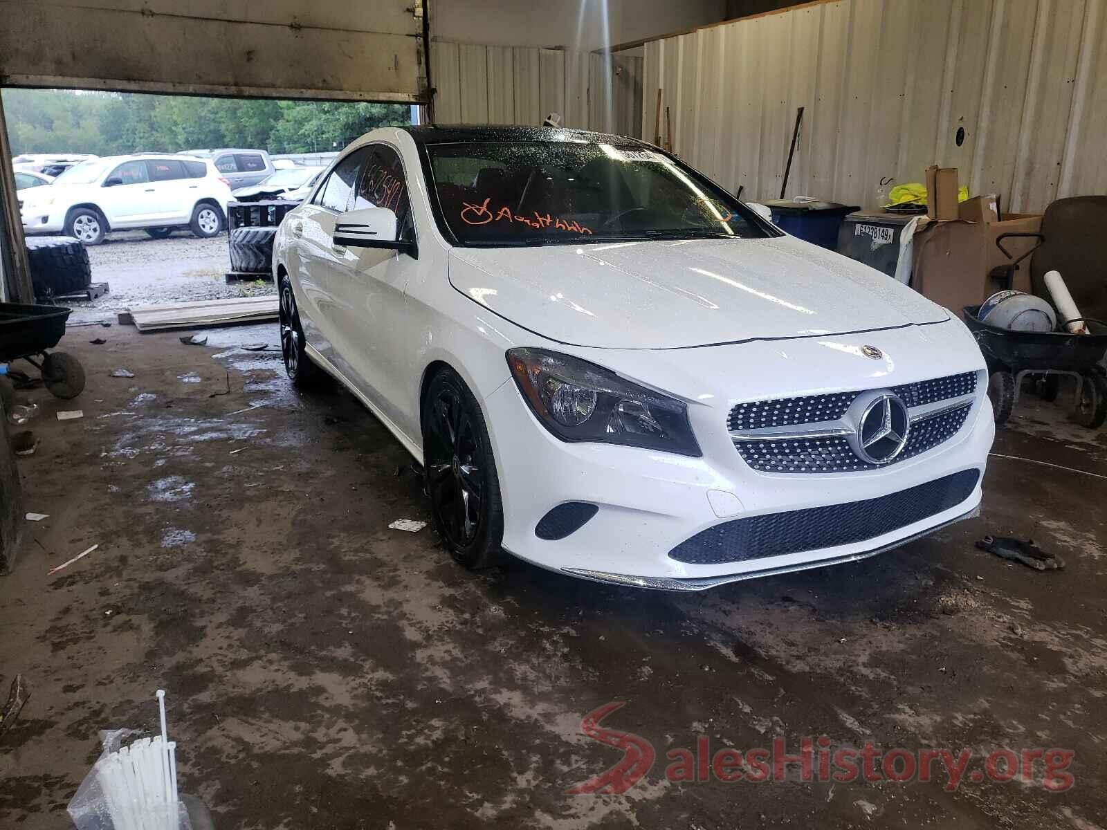 WDDSJ4GB2KN720657 2019 MERCEDES-BENZ CLA-CLASS