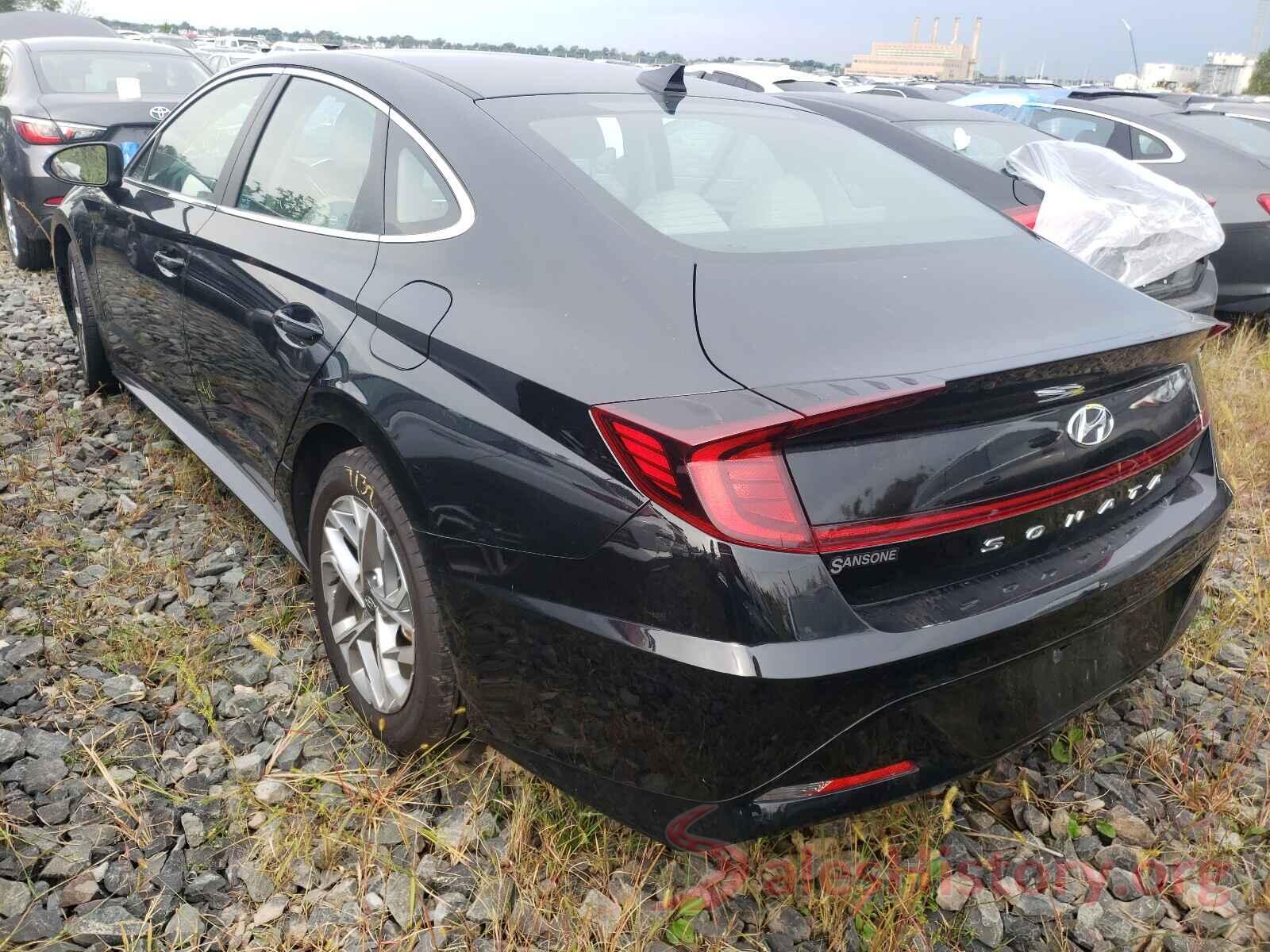 5NPEL4JA3LH041225 2020 HYUNDAI SONATA