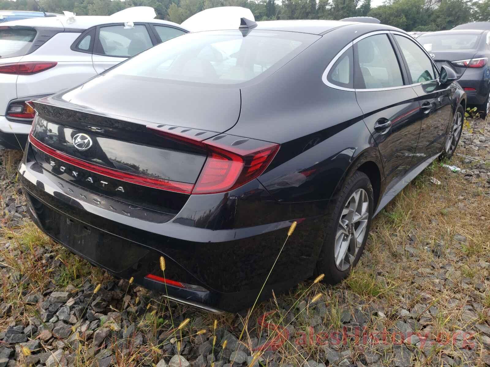 5NPEL4JA3LH041225 2020 HYUNDAI SONATA