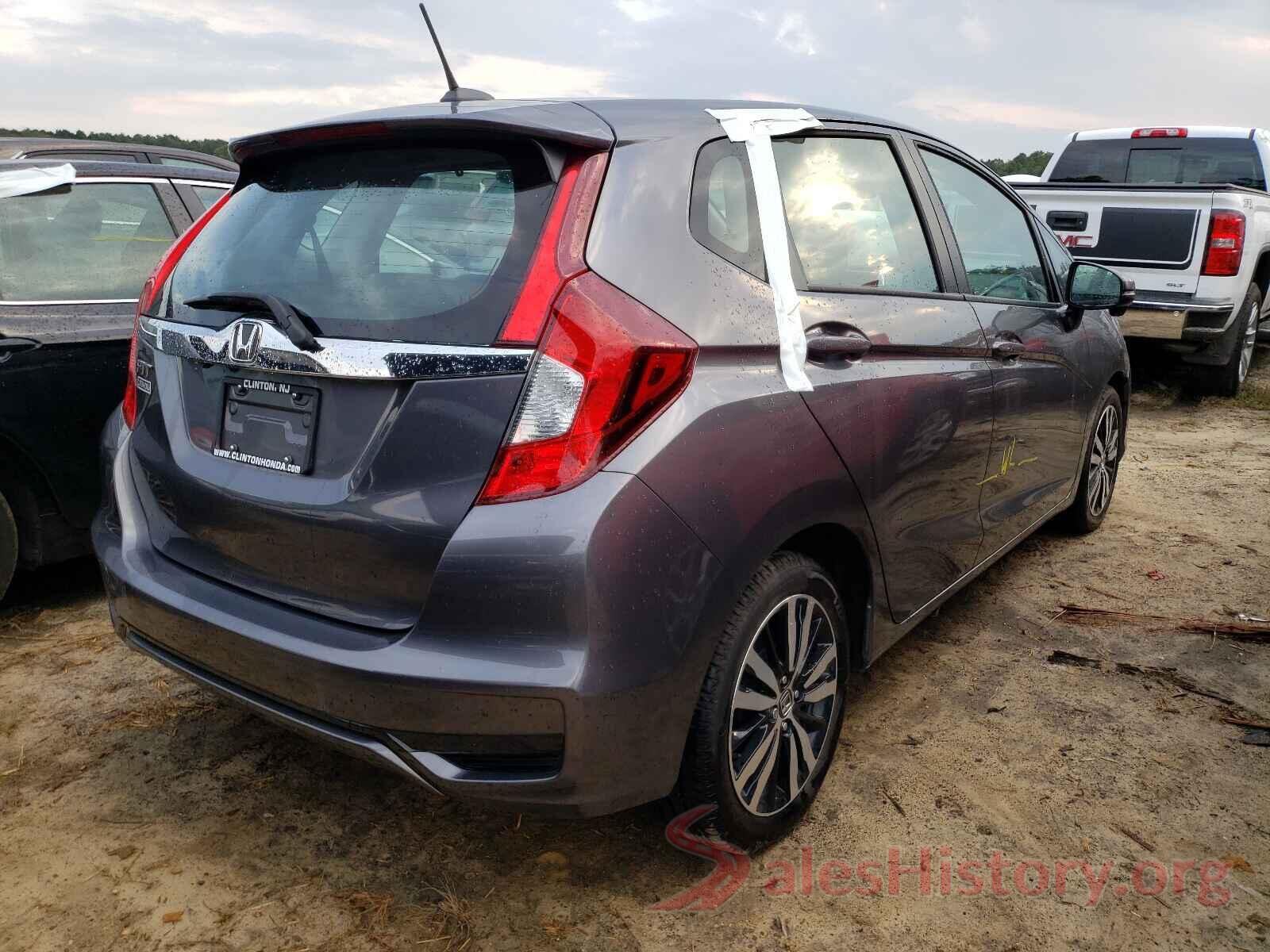 3HGGK5H93LM701675 2020 HONDA FIT