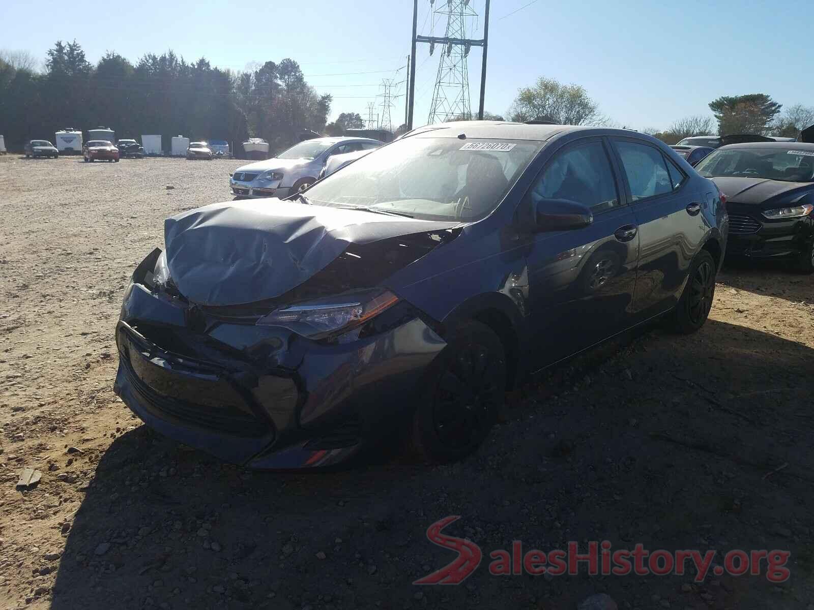 2T1BURHE8HC815047 2017 TOYOTA COROLLA