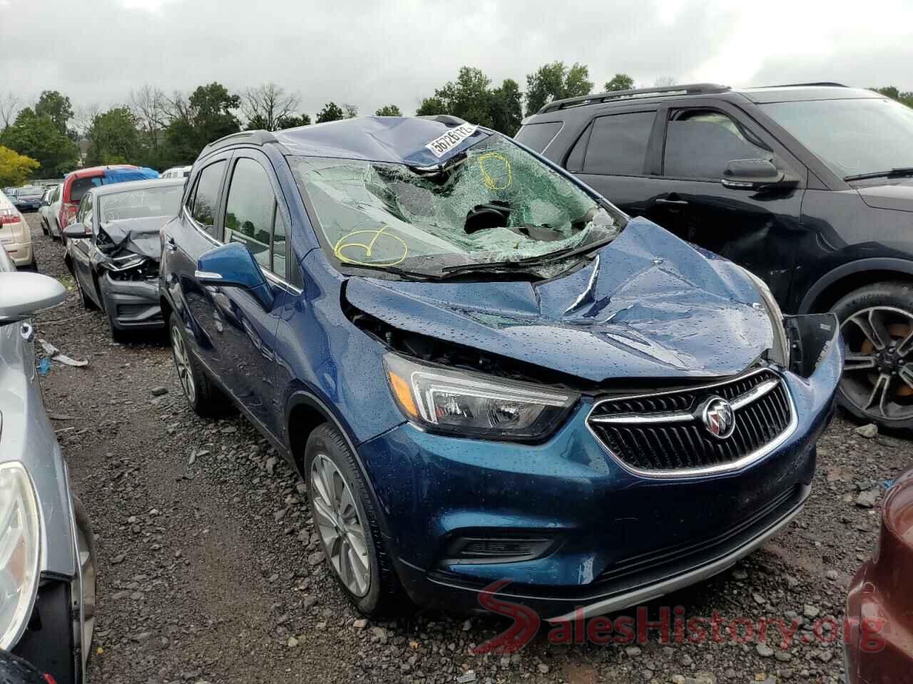 KL4CJESB7KB896983 2019 BUICK ENCORE