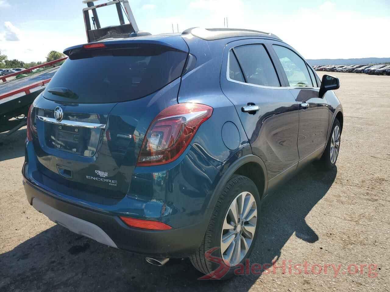 KL4CJESB7KB896983 2019 BUICK ENCORE