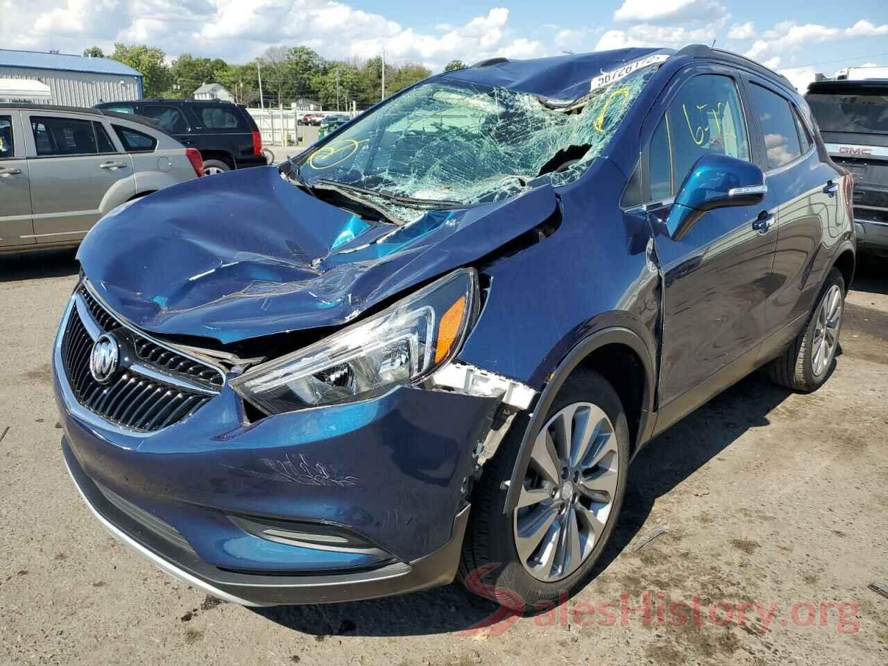 KL4CJESB7KB896983 2019 BUICK ENCORE