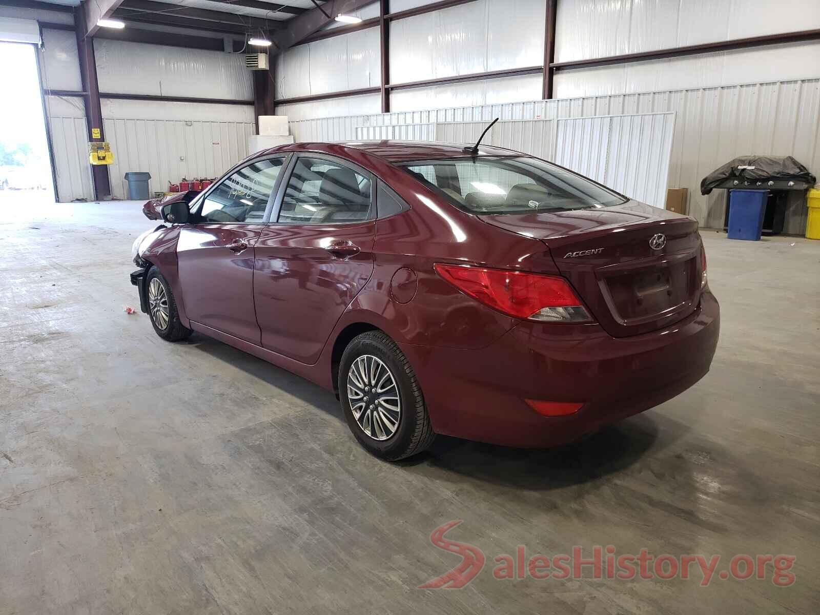 KMHCT4AE5HU371337 2017 HYUNDAI ACCENT