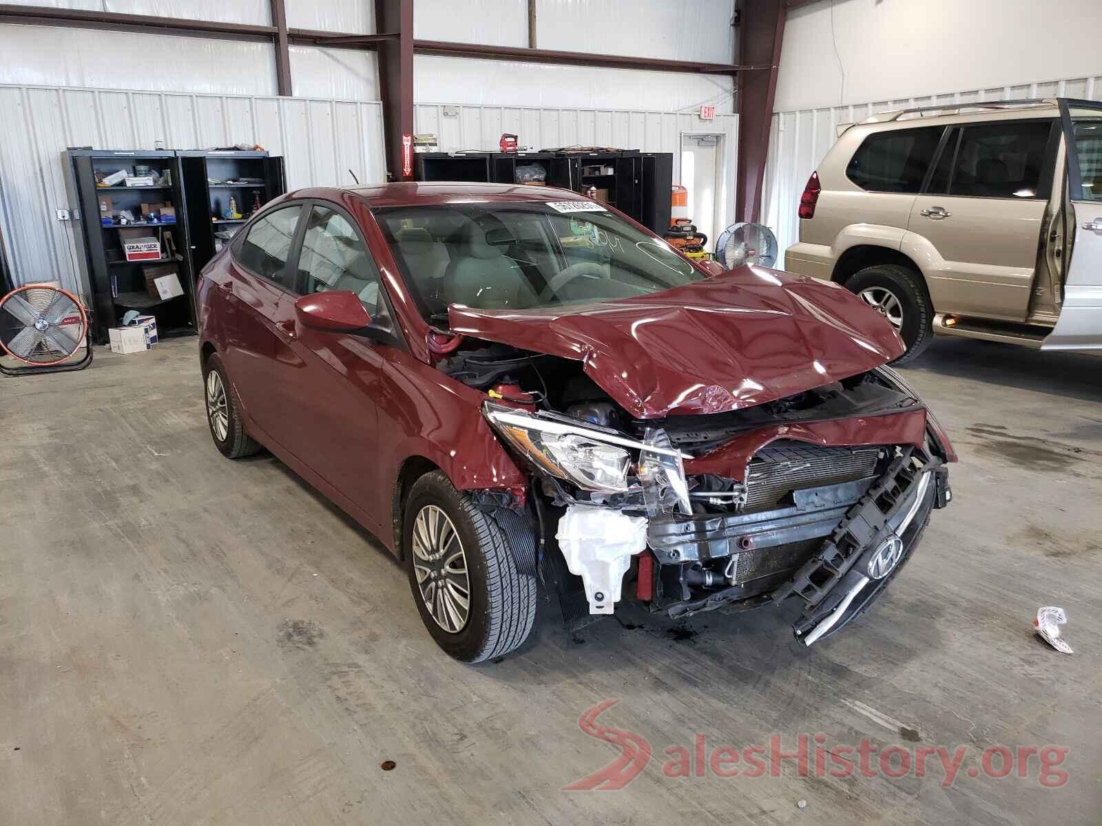 KMHCT4AE5HU371337 2017 HYUNDAI ACCENT