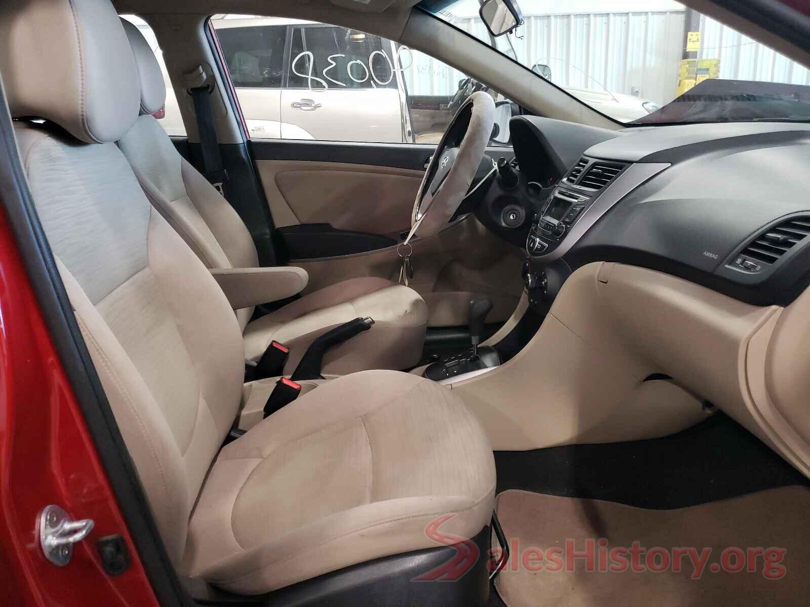 KMHCT4AE5HU371337 2017 HYUNDAI ACCENT