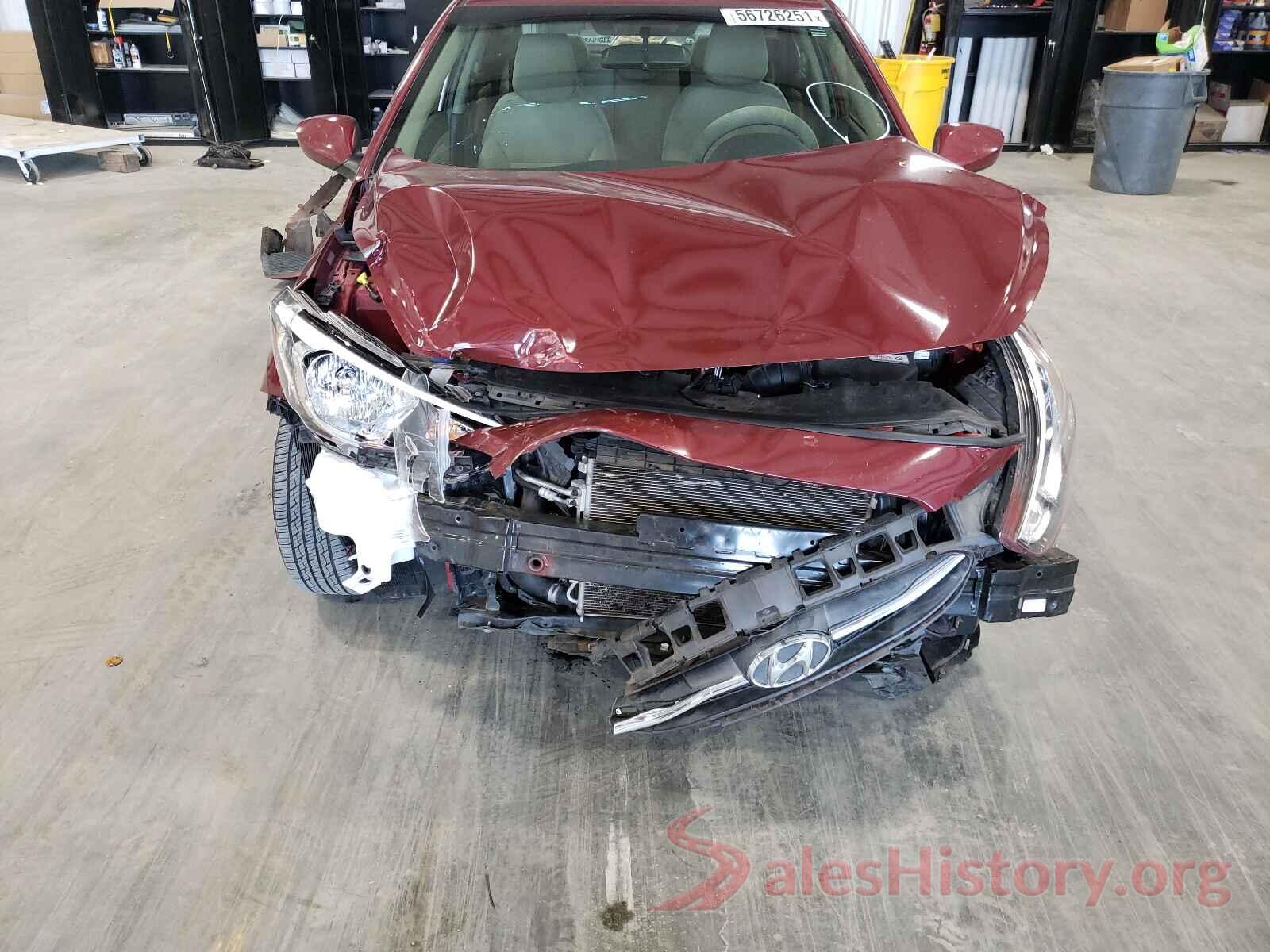 KMHCT4AE5HU371337 2017 HYUNDAI ACCENT