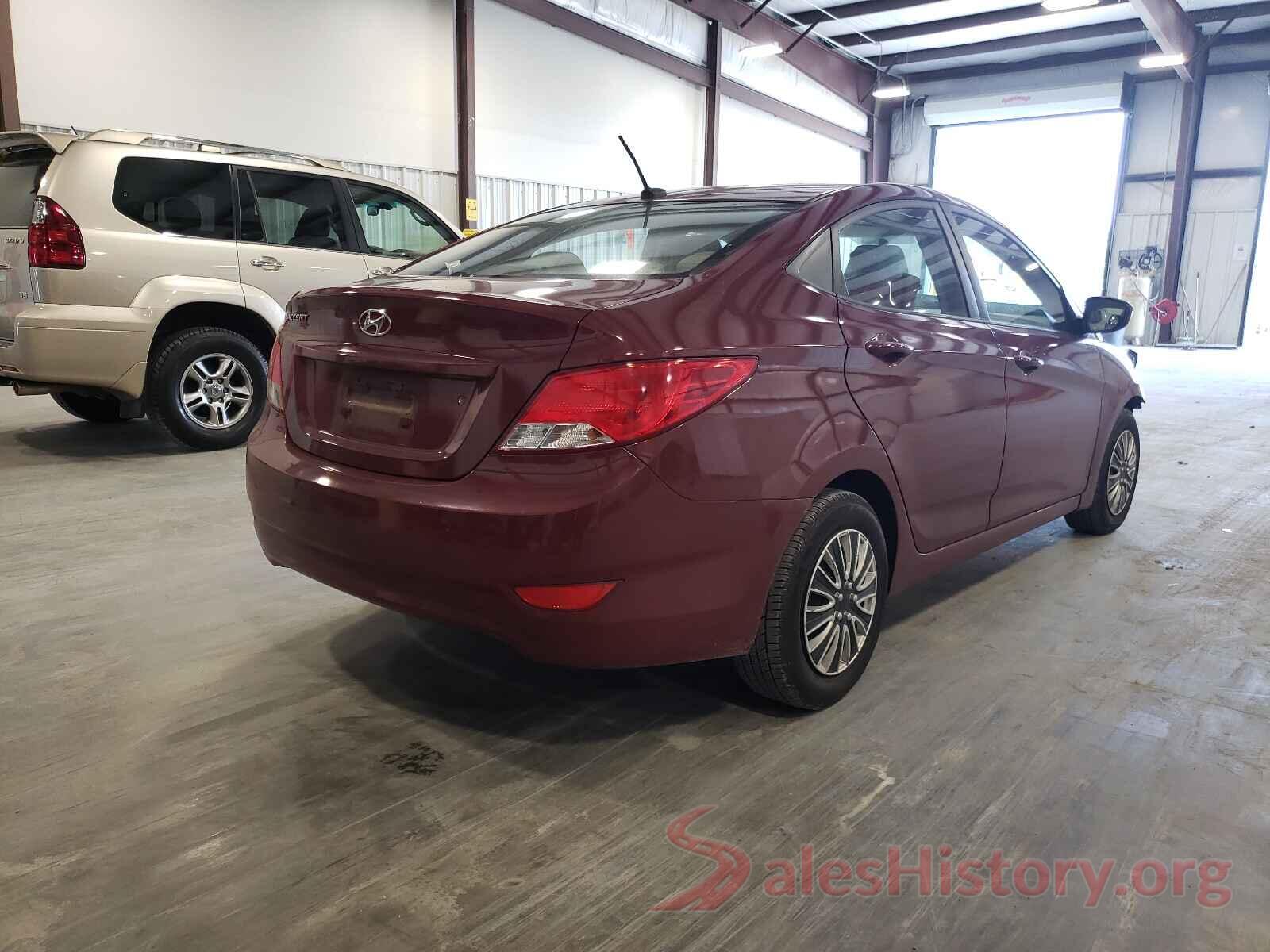 KMHCT4AE5HU371337 2017 HYUNDAI ACCENT