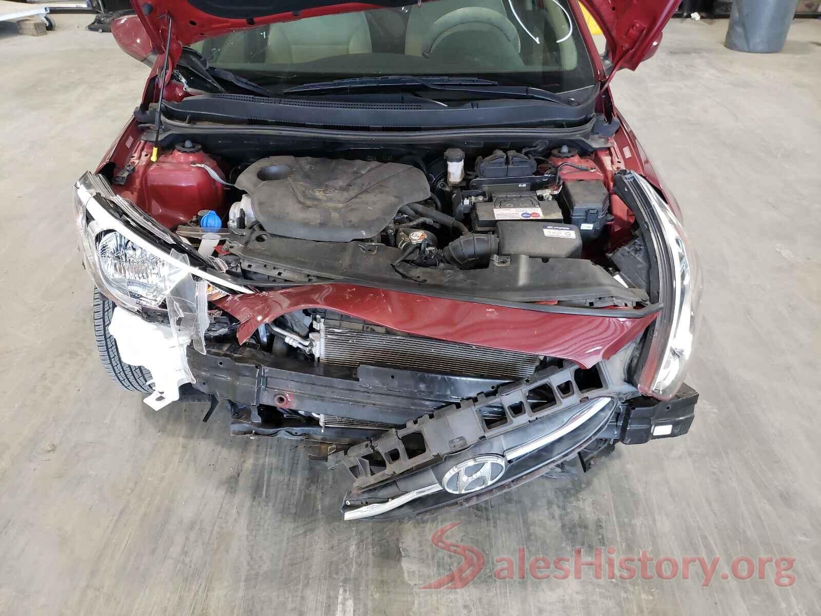 KMHCT4AE5HU371337 2017 HYUNDAI ACCENT