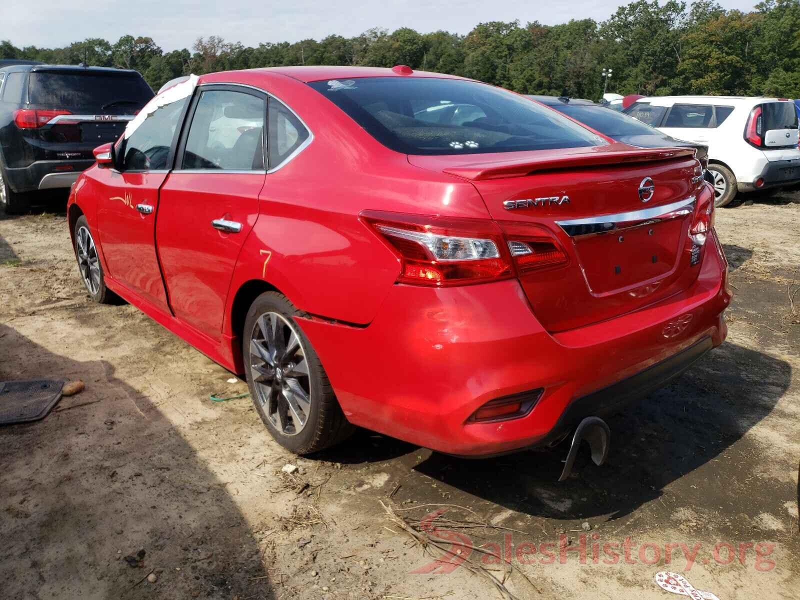 3N1CB7AP3HY240286 2017 NISSAN SENTRA