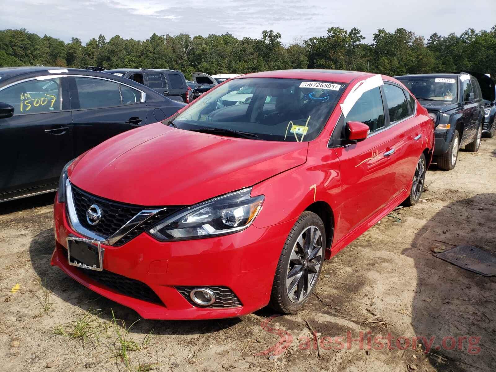 3N1CB7AP3HY240286 2017 NISSAN SENTRA