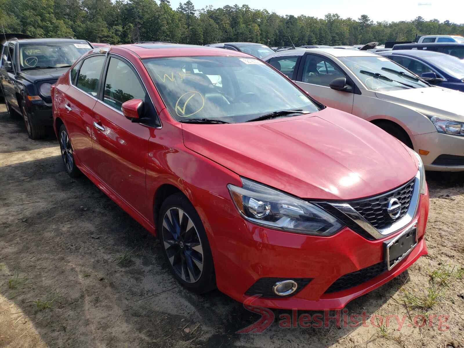 3N1CB7AP3HY240286 2017 NISSAN SENTRA